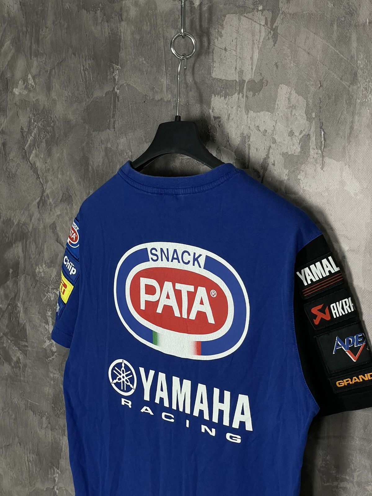 Vintage × Yamaha Vintage Yamaha Racing Streetwear Retro T-shirt Size US L / EU 52-54 / 3 - 7 Thumbnail