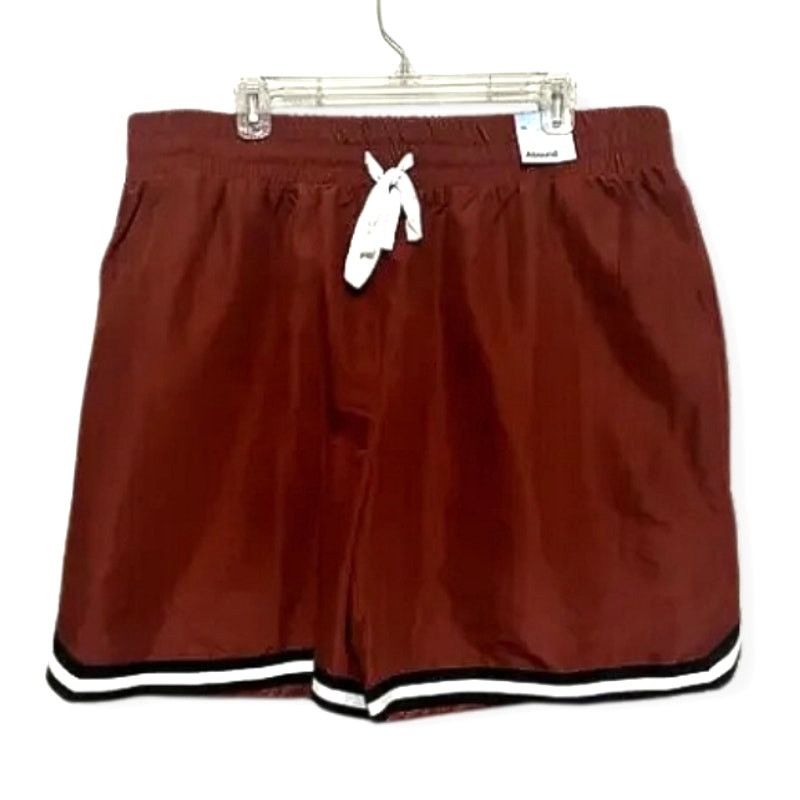 Other Abound Athletic Shorts Adjustable Drawstring Red M XXL NWT Size US 42 / EU 58 - 2 Thumbnail