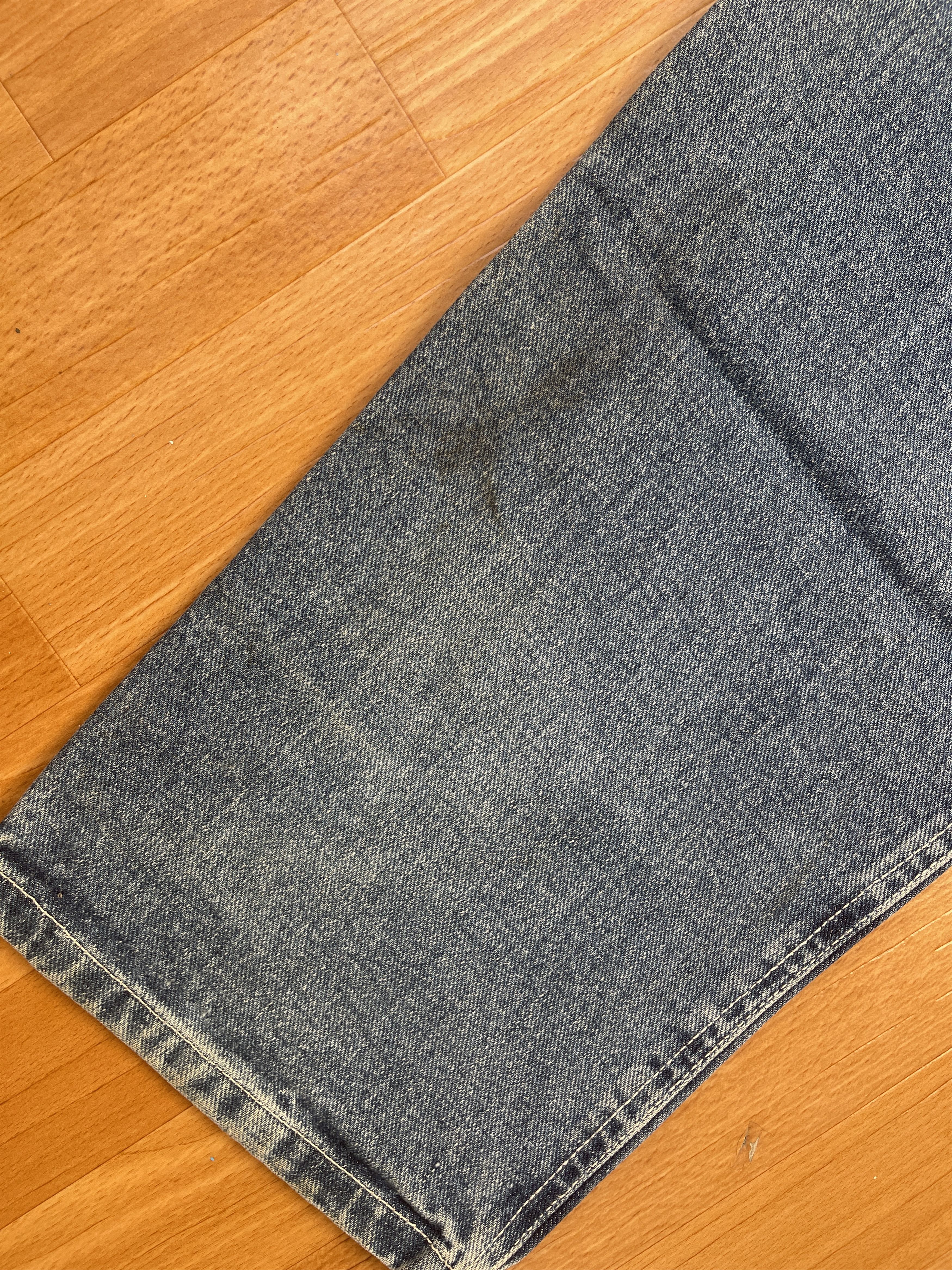 Dickies Dickies jeans, vintage baggy Big Daddy hip hop 90s skater 28 Size US 28 / EU 44 - 6 Thumbnail