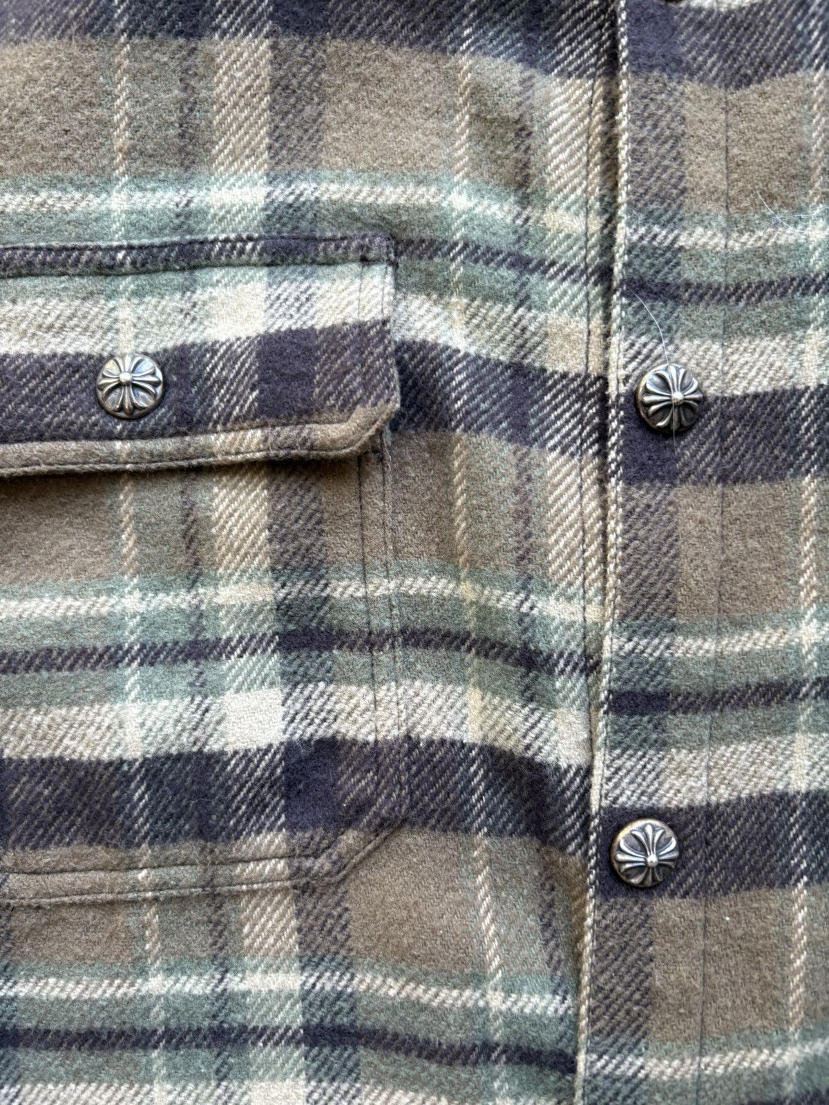 Chrome Hearts Chrome Hearts Workdog Flannel Size US XL / EU 56 / 4 - 3 Thumbnail