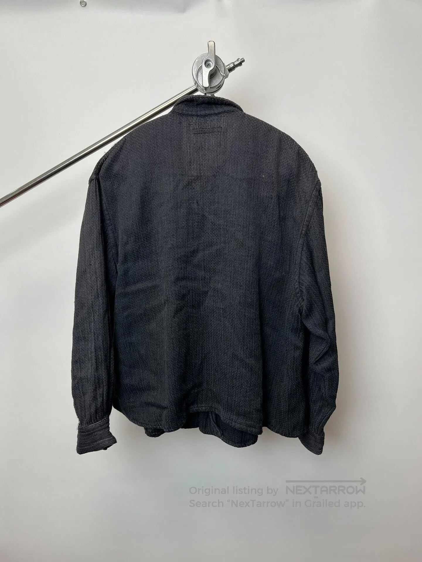 Y's Yohji Yamamoto YS Linen Blend Shirt. Size US L / EU 52-54 / 3 - 5 Thumbnail