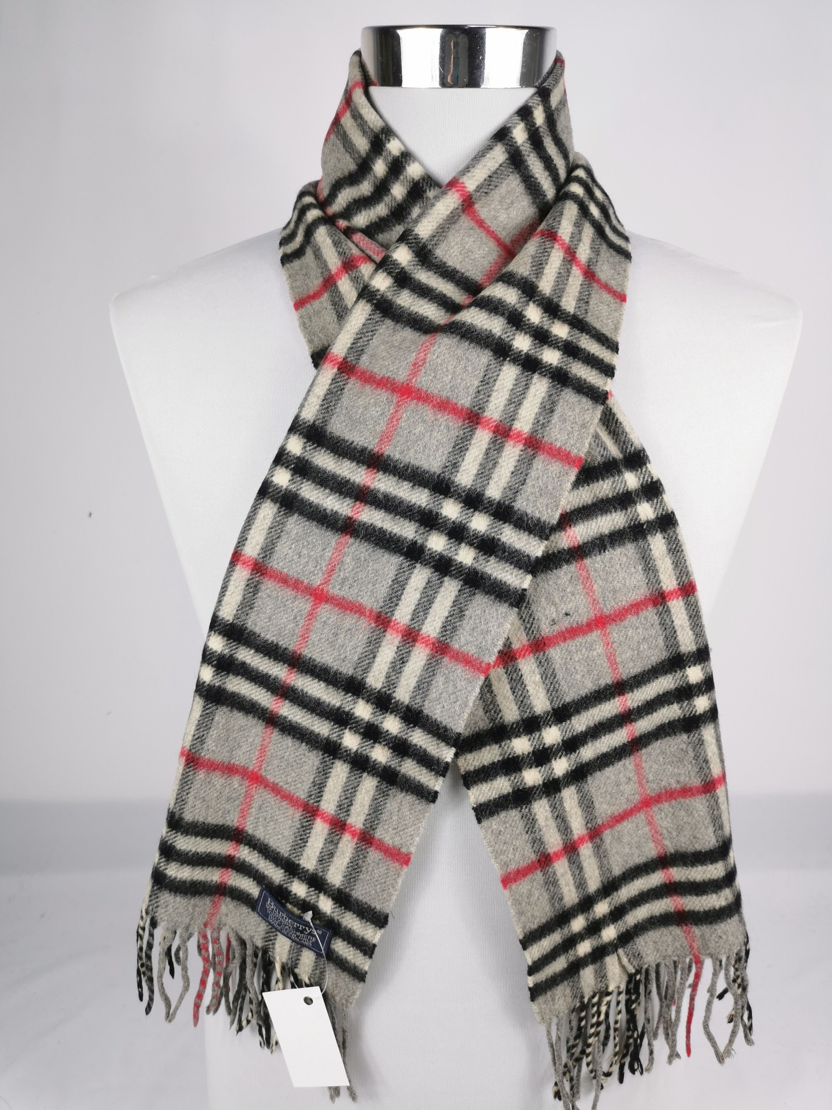 Burberry Burberry cashmere scarf muffler Size ONE SIZE - 1 Thumbnail