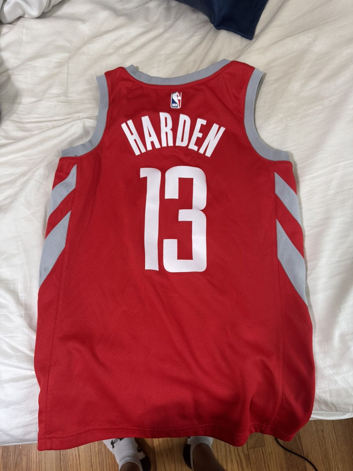 Nike James Harden Rockets Jersey Size US M / EU 48-50 / 2 - 2 Thumbnail
