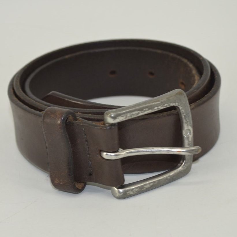 Gap Gap Mens Genuine Leather Belt Dress Casual Classic Size 36 Size 36 - 3 Thumbnail
