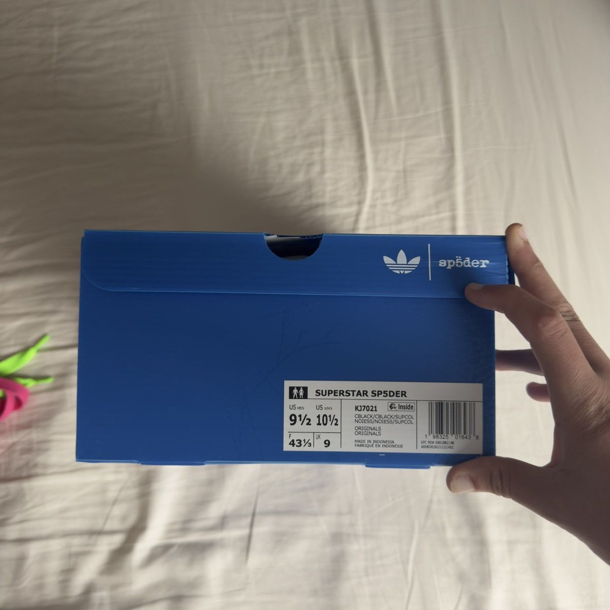 Sp5der Adidas Superstar x SP5DER Size US 9 / EU 42 - 9 Thumbnail