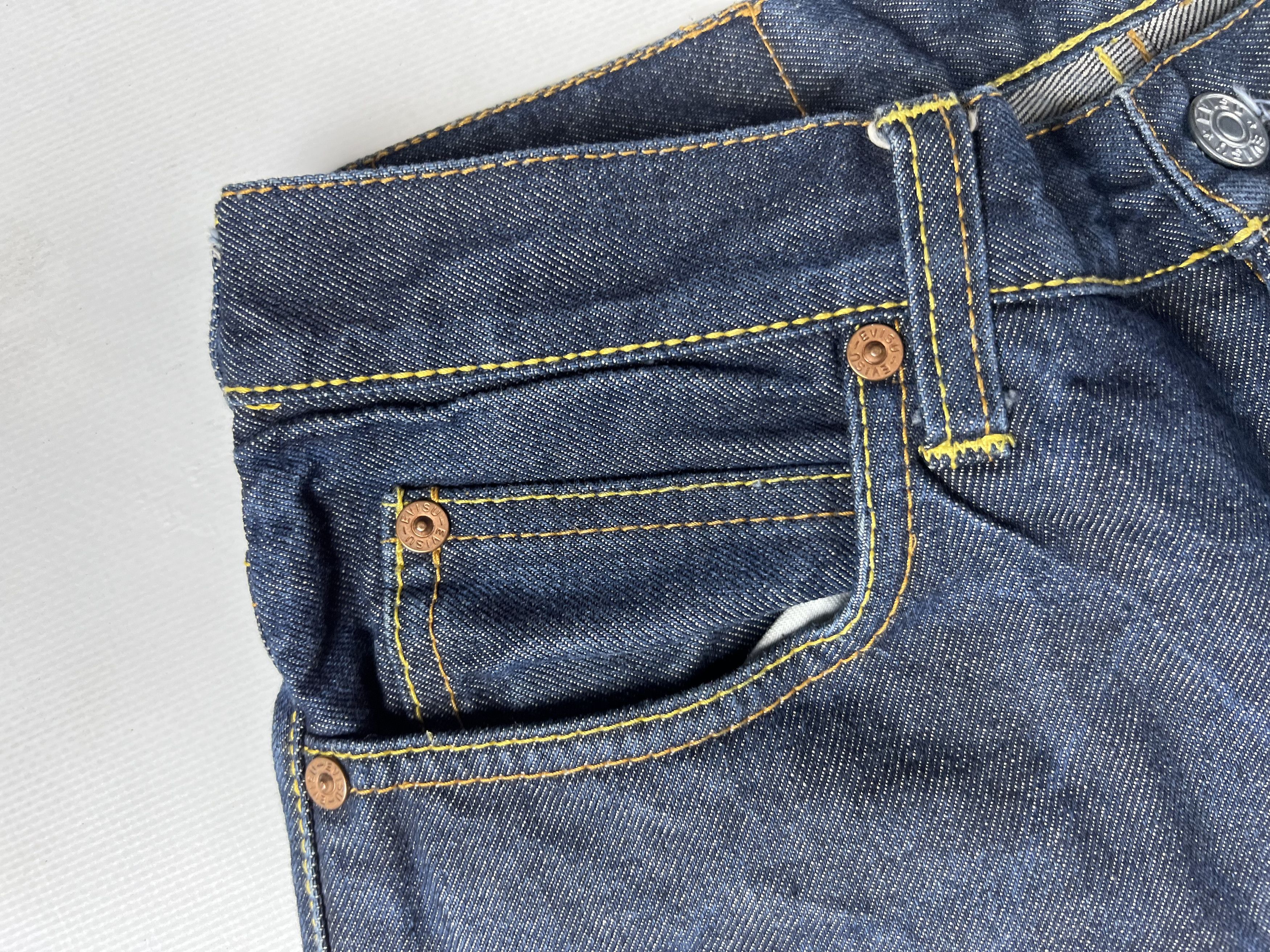 Evisu Evisu Denim Jeans 28 Size 28" / US 6 / IT 42 - 5 Thumbnail
