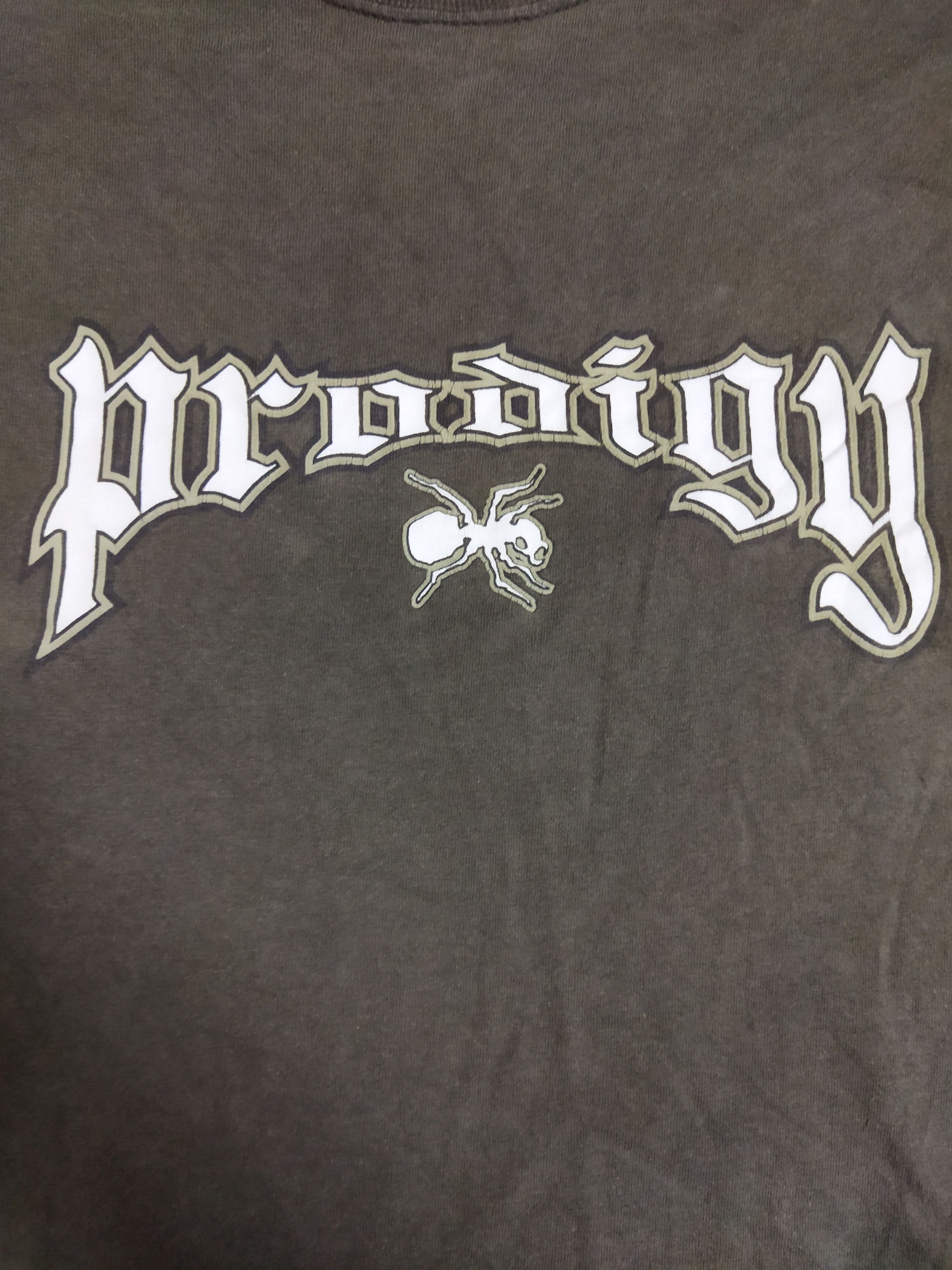 Band Tees Rare!!! Vintage The Prodigy Tee Size US L / EU 52-54 / 3 - 3 Thumbnail