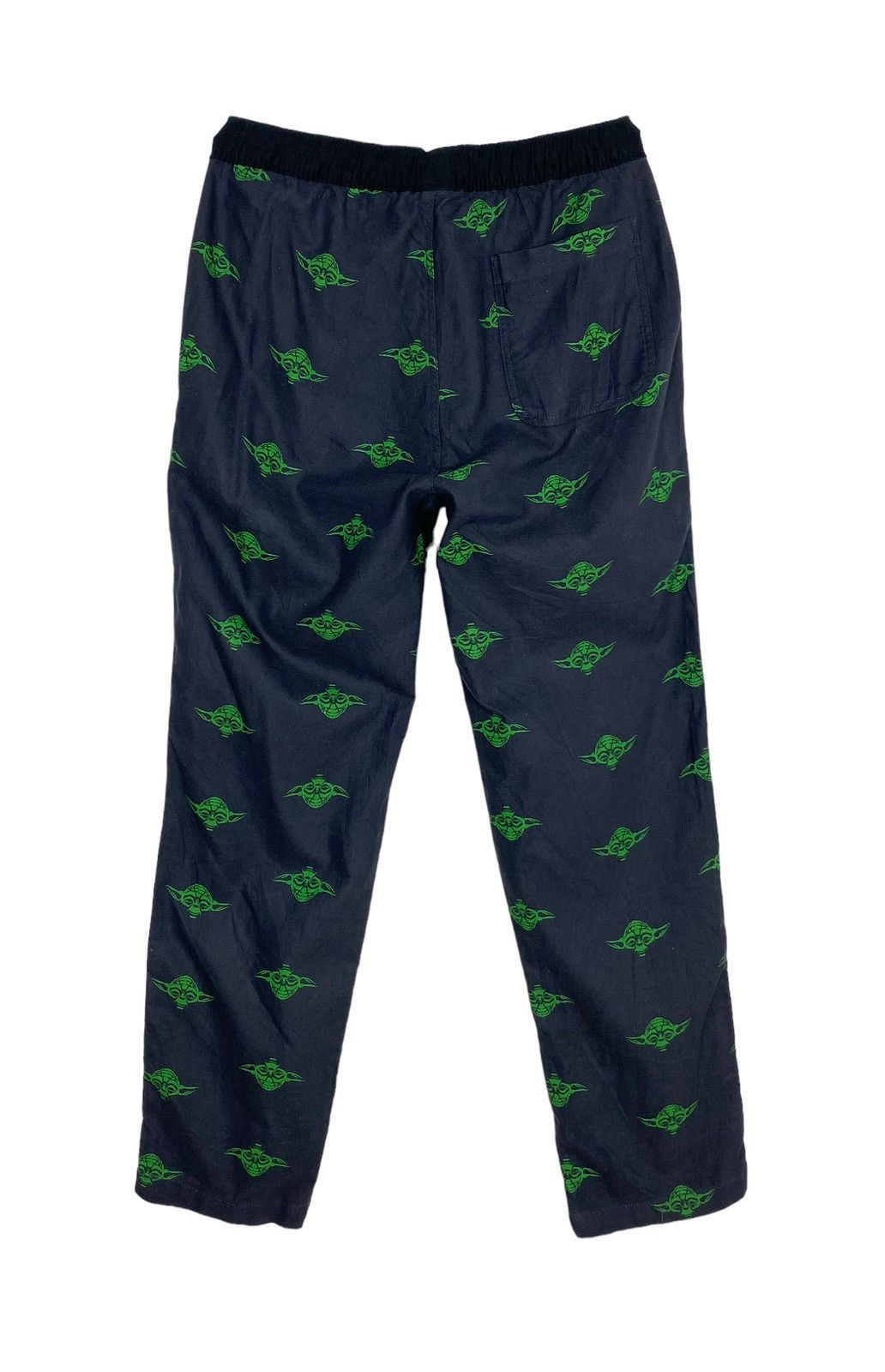 Star Wars Rare‼️ Uniqlo Star Wars Yoda Full Print Sweatpants Size US 30 / EU 46 - 4 Thumbnail