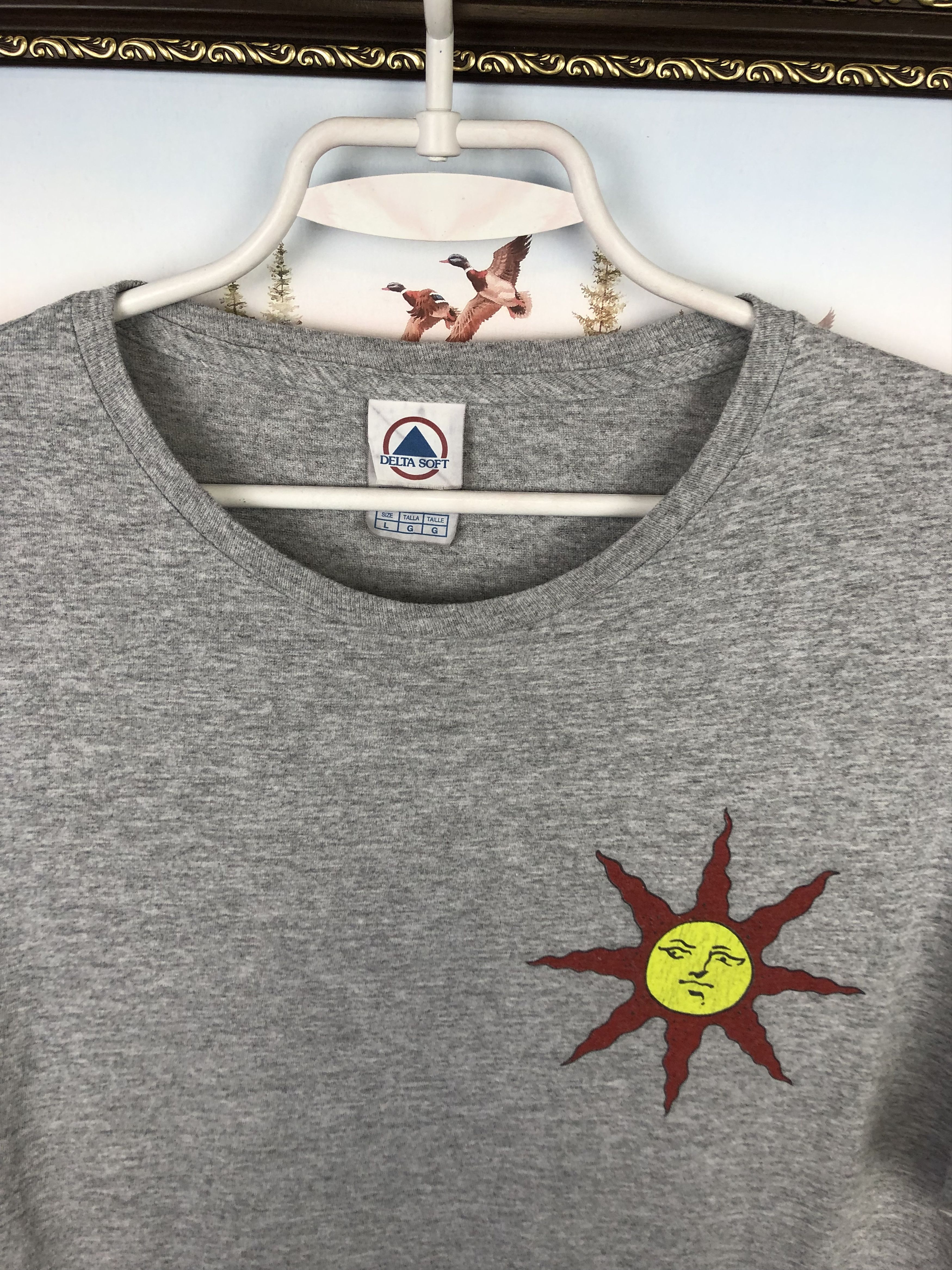 Vintage Vintage Dark Souls Game Solaire of Astora Praise the Sun Size US M / EU 48-50 / 2 - 5 Thumbnail