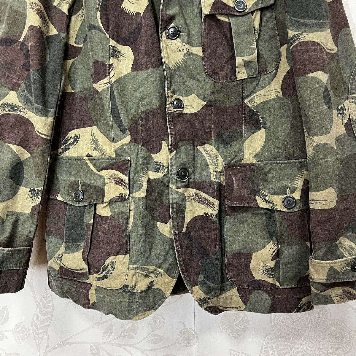 Polo Ralph Lauren × Ralph Lauren Ralph Lauren Military M65 Chore Jacket Size US L / EU 52-54 / 3 - 11 Thumbnail