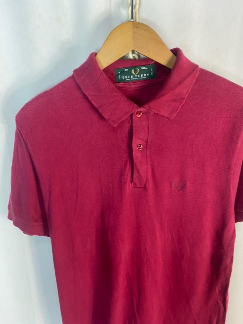 Fred Perry × Vintage Vintage Fred perry polo shirt made in England Size US M / EU 48-50 / 2 - 2 Thumbnail