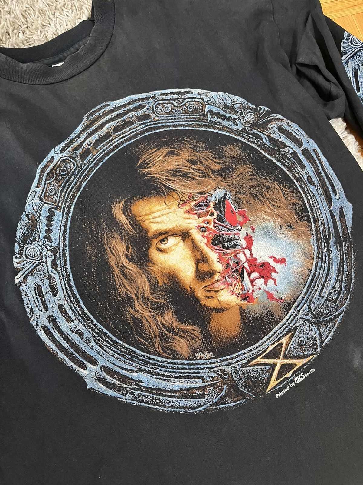 Other Vintage 1994 Rage 10 Years In Rage Long Sleeve Shirt XL Size US XL / EU 56 / 4 - 3 Thumbnail