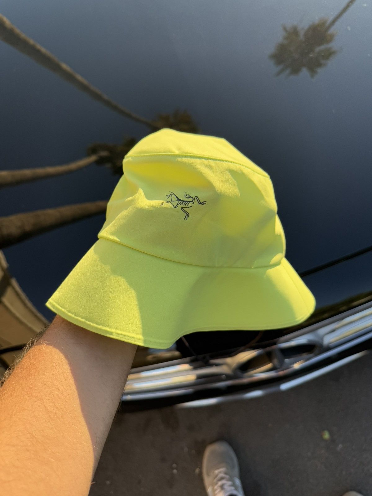 Arc'teryx × Goretex Arcteryx Sinsolo Hat Size ONE SIZE - 2 Thumbnail