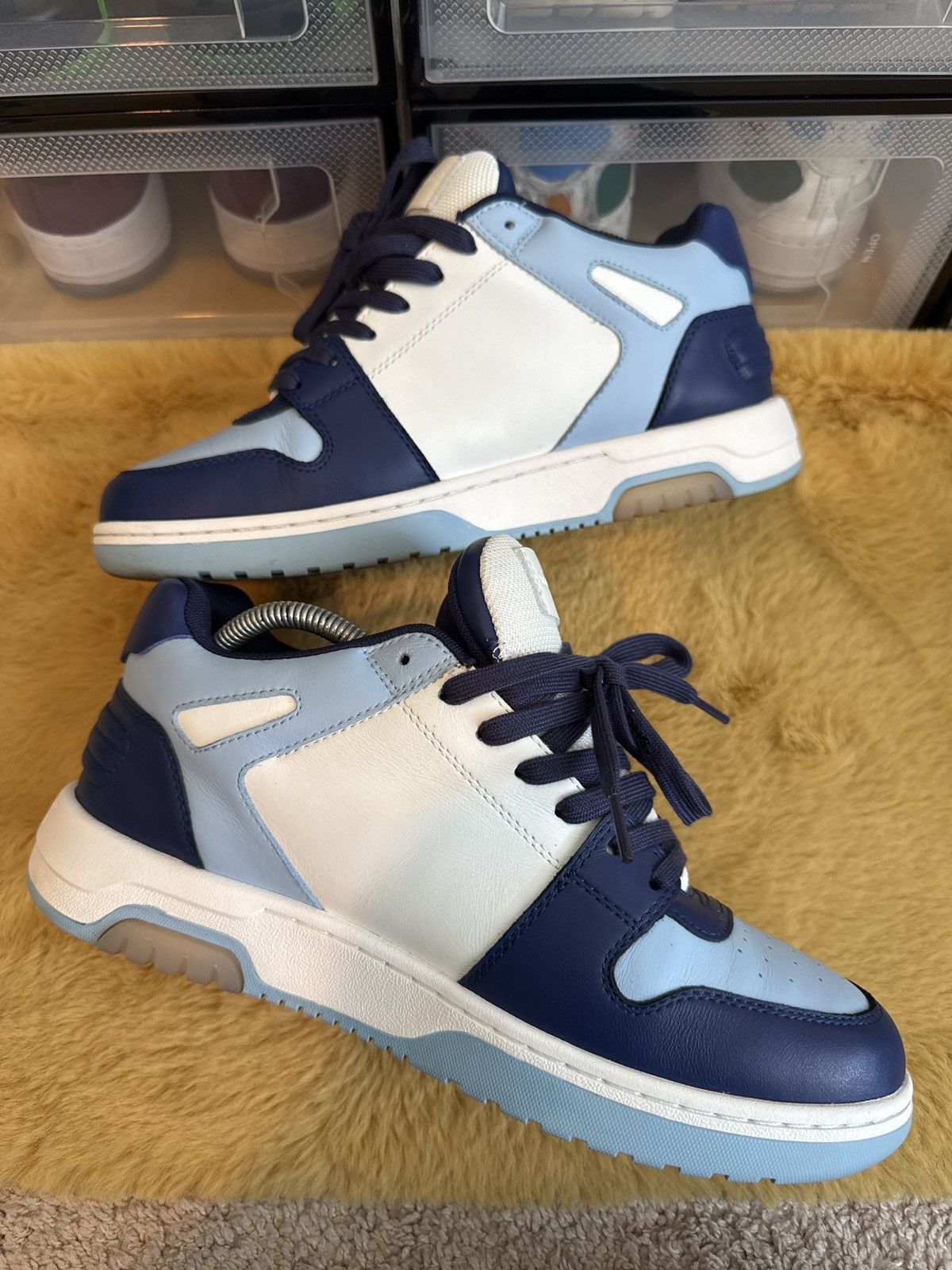 Off-White Off White Out Of Office Size US 9 / EU 42 - 2 Thumbnail