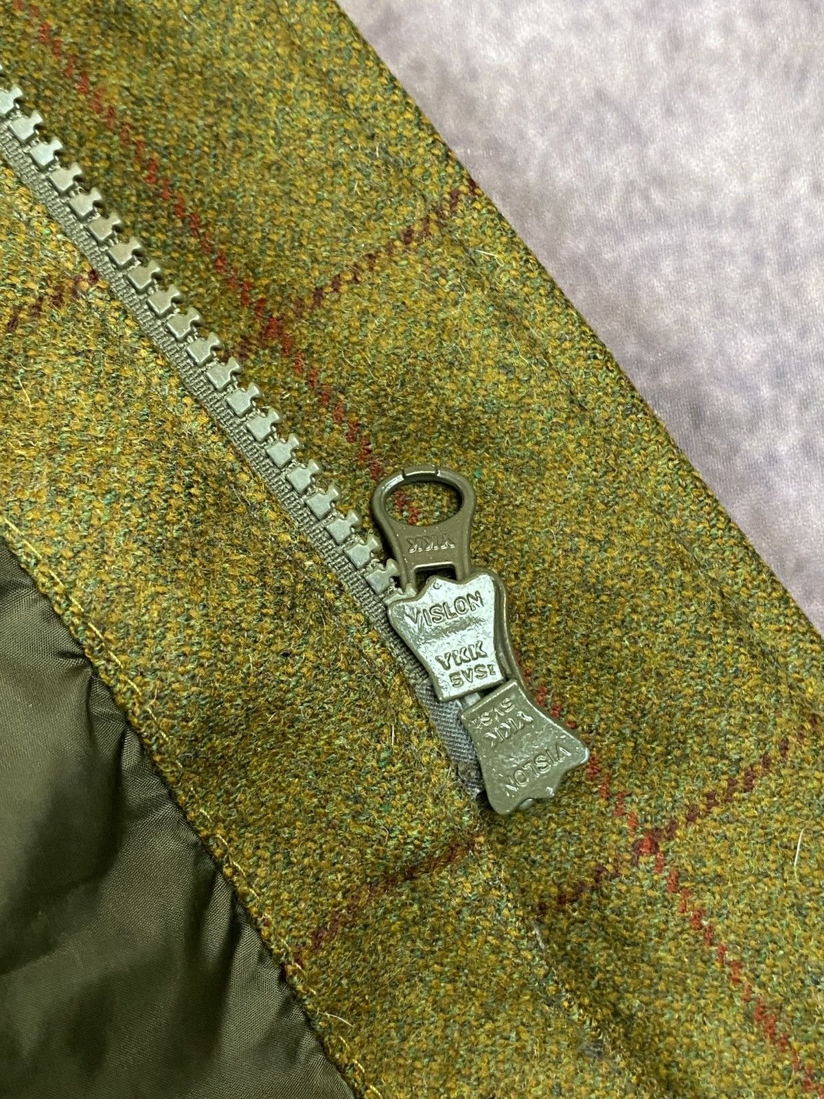 Beretta Beretta Wool Lanificio di Pray Tweed Hunting Jacket Size: 54 Size US L / EU 52-54 / 3 - 13 Thumbnail