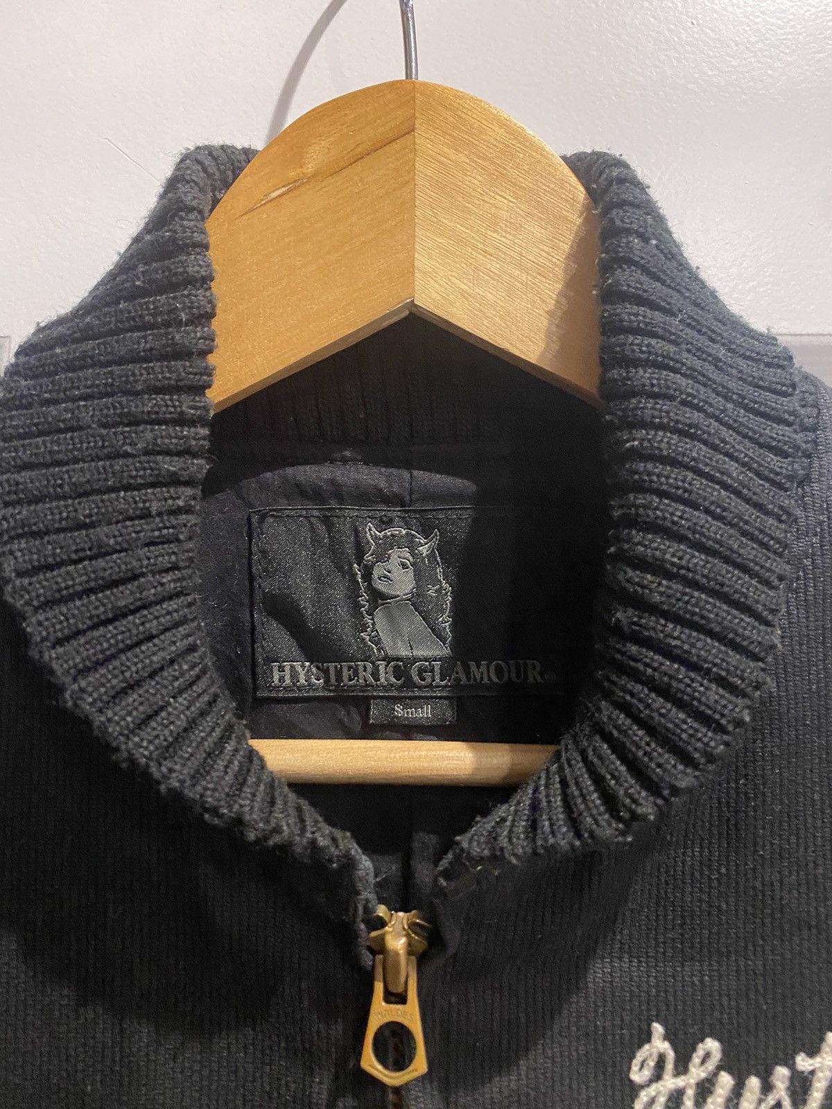Hysteric Glamour hysteric glamour bulldog varsity bomber jacket Size US S / EU 44-46 / 1 - 3 Thumbnail