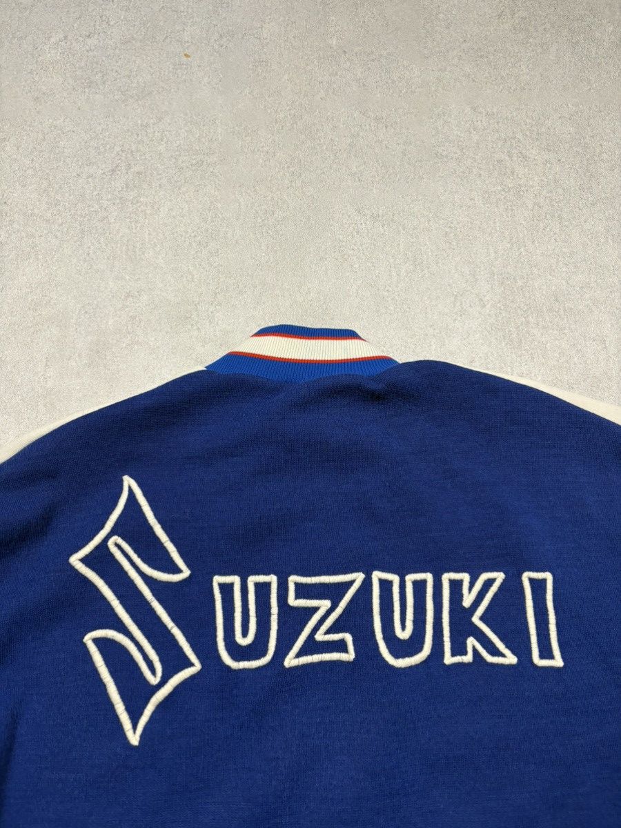 Vintage Vintage 80s Suzuki Racing Track Y2K Jacket Embroidered Logo Size US S / EU 44-46 / 1 - 5 Thumbnail