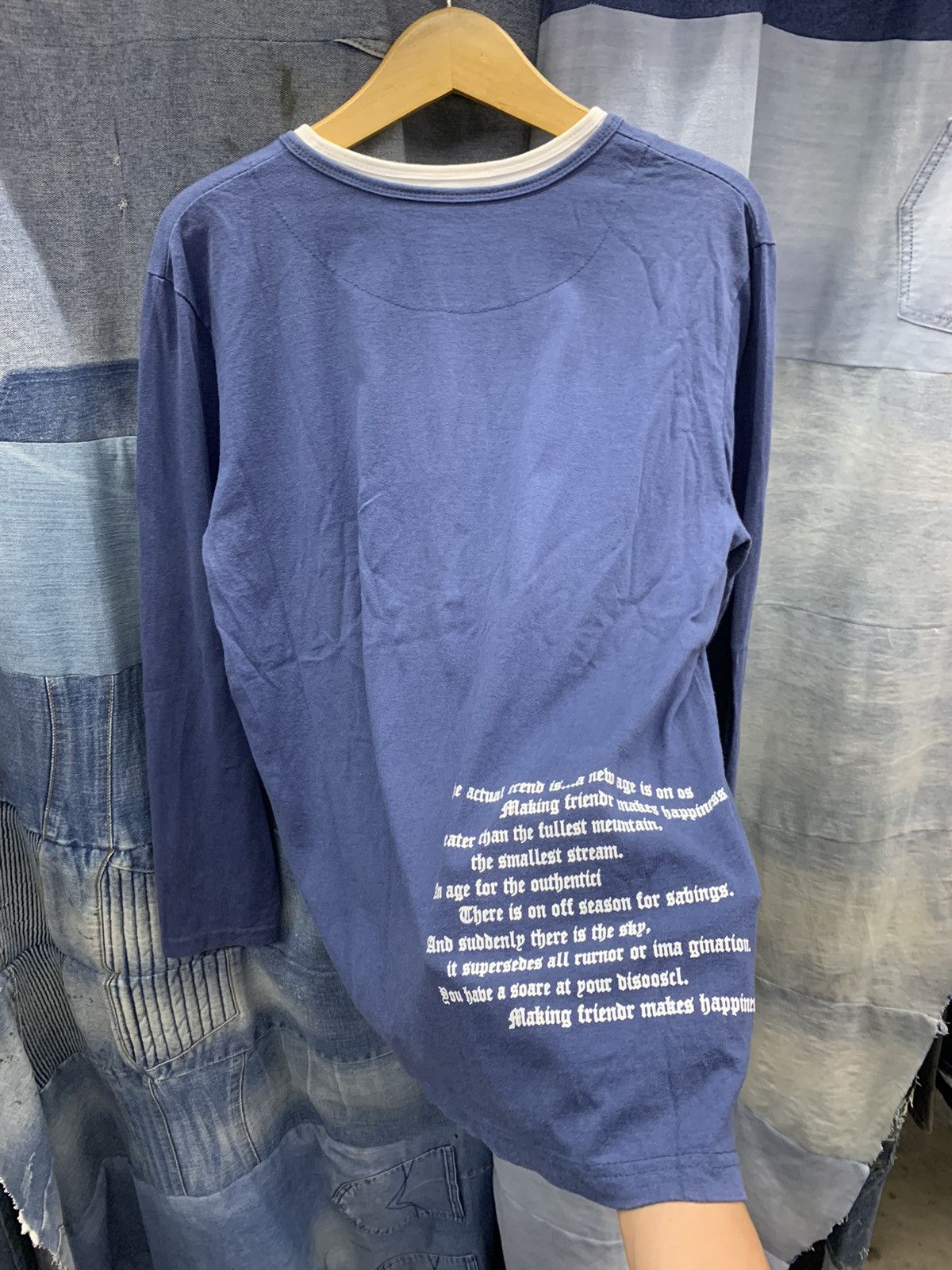 Hysteric Glamour × If Six Was Nine × Japanese Brand Punk punk style double layers japanese Size US M / EU 48-50 / 2 - 4 Thumbnail