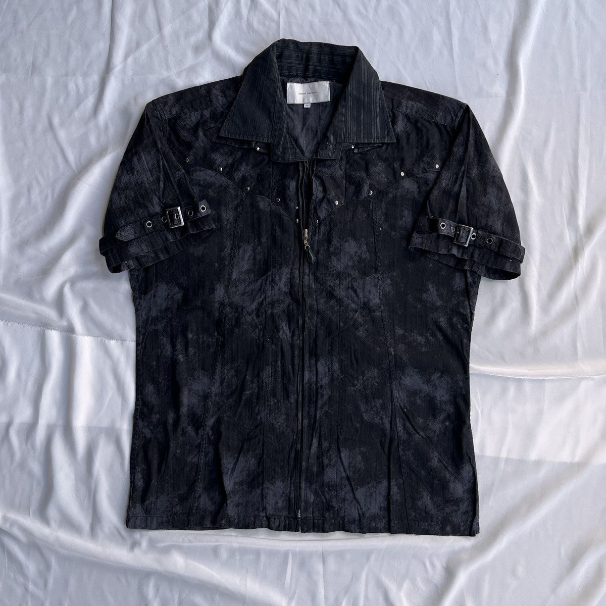Japanese Brand Y2K Create Barefoot Zipper Double Layer Size US M / EU 48-50 / 2 - 3 Thumbnail