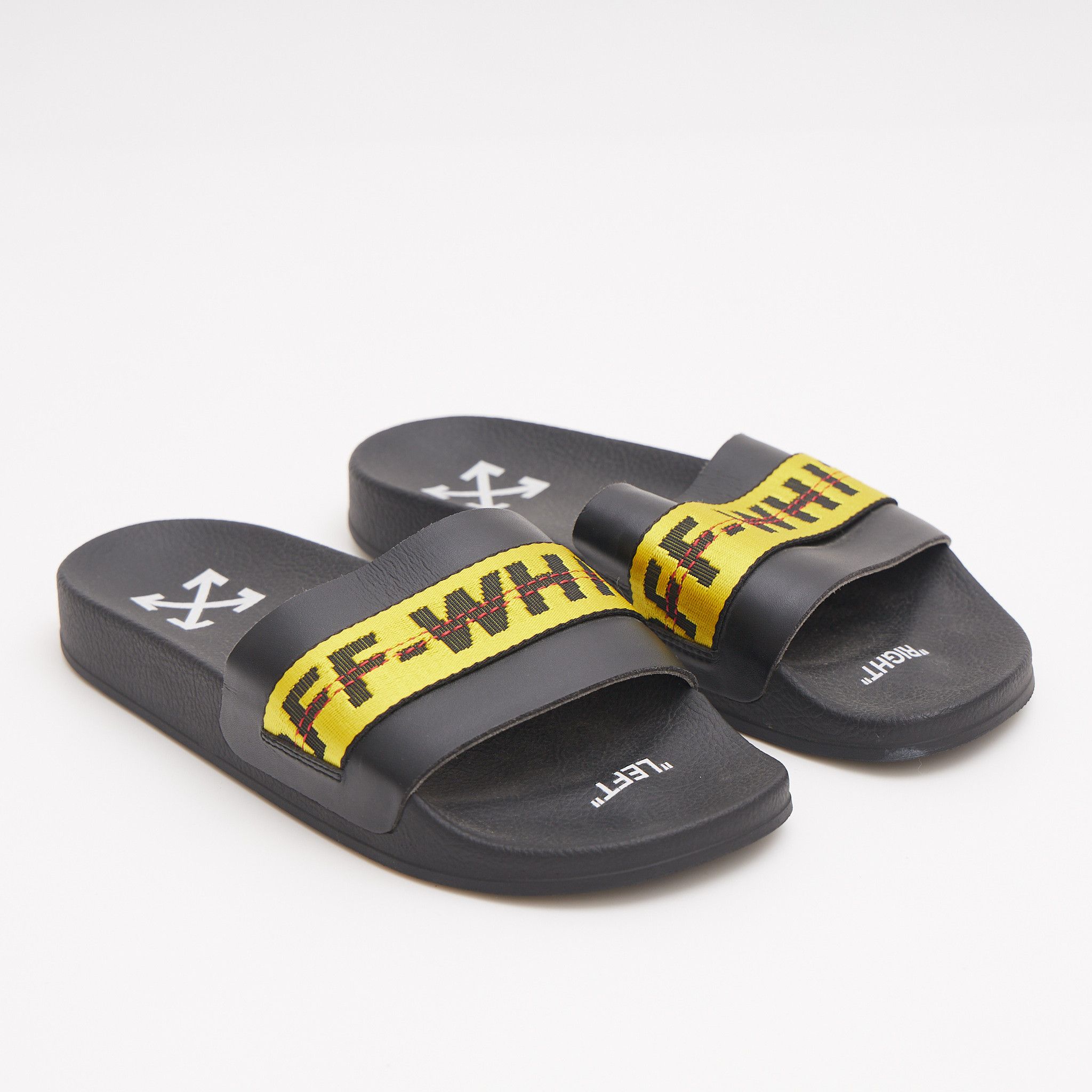 Off-White Off White Industrial Belt Slides (Brand New) | Grailed