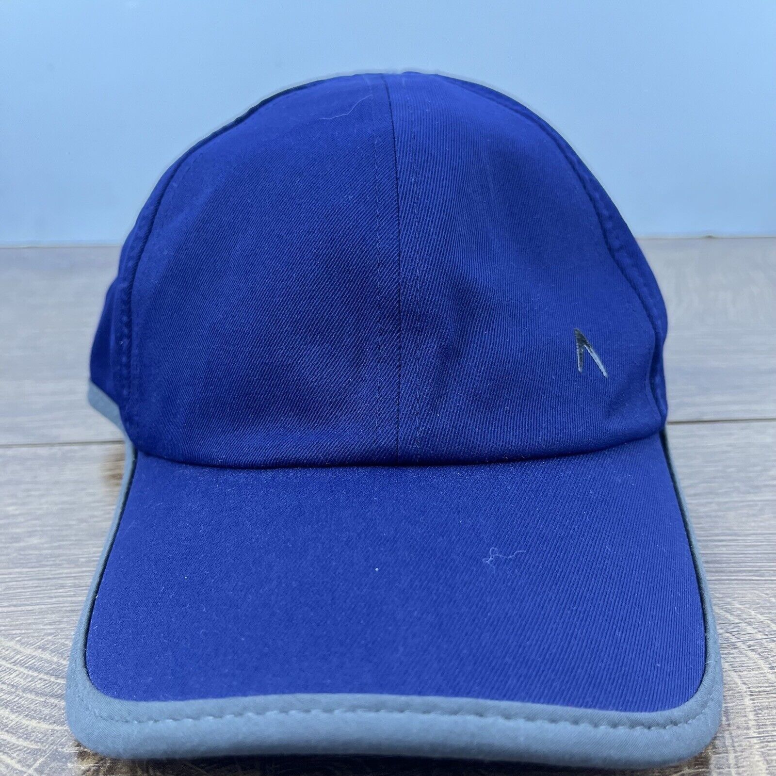 Other Navy Blue Running Hat Athletic Blue Hat Blue Adjustable Hat Size ONE SIZE - 1 Thumbnail