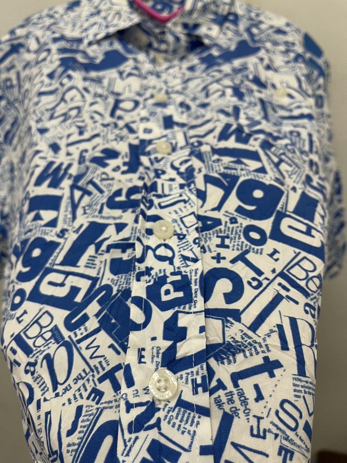 X-LARGE Rare Vintage XLARGE All Over Print Button Up Size US S / EU 44-46 / 1 - 4 Thumbnail