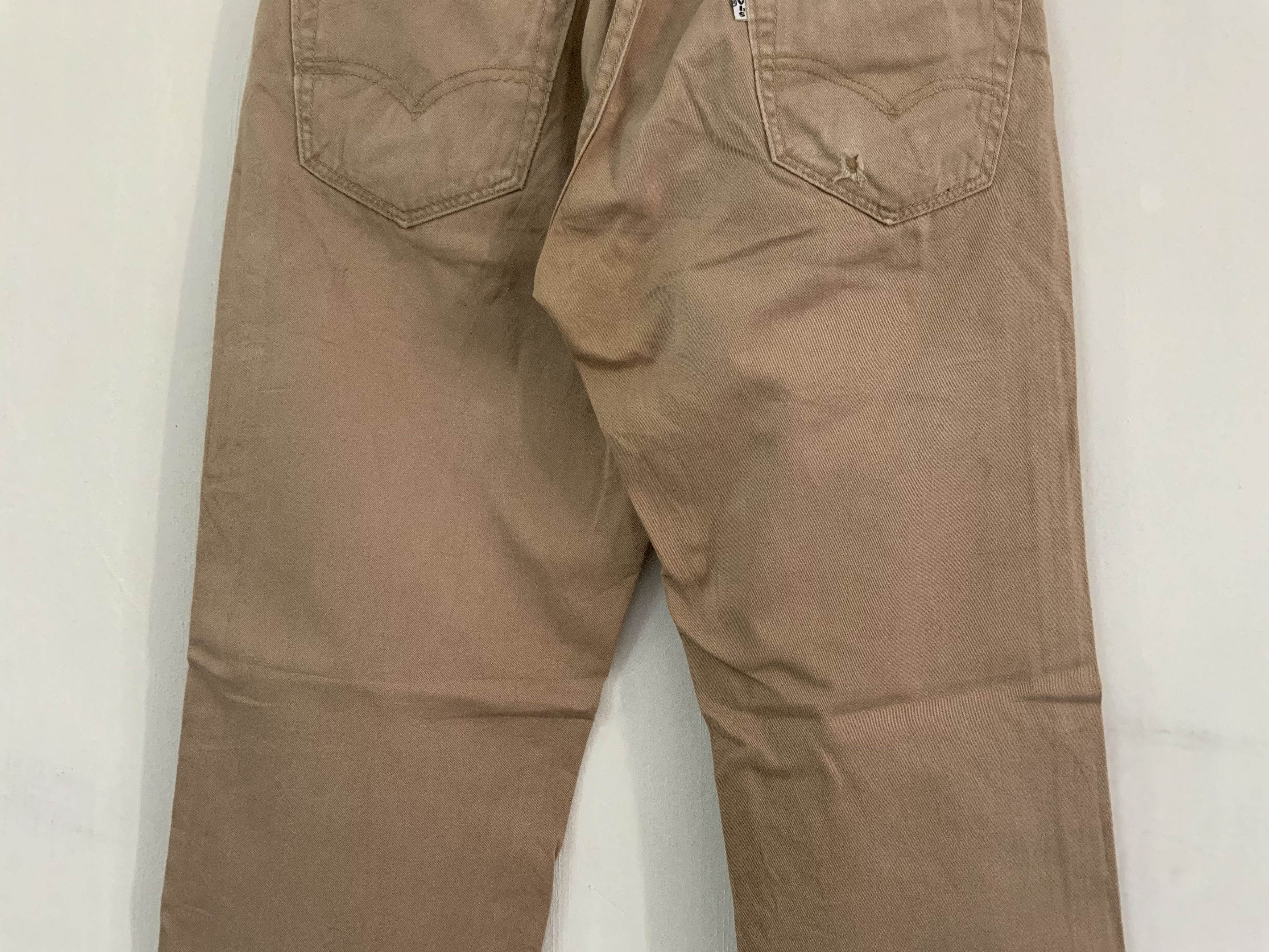 Levi's Levi’s 511 Distressed Fade Pant Size US 30 / EU 46 - 7 Thumbnail