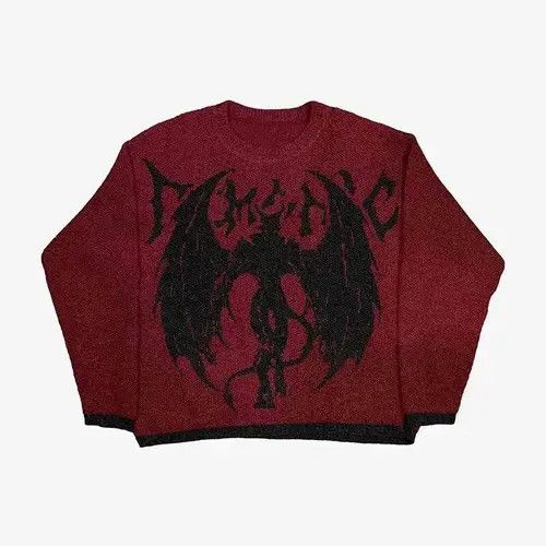 Japanese Brand Harajuku Y2k Clothes Cotton sweater Women Size ONE SIZE - 4 Thumbnail