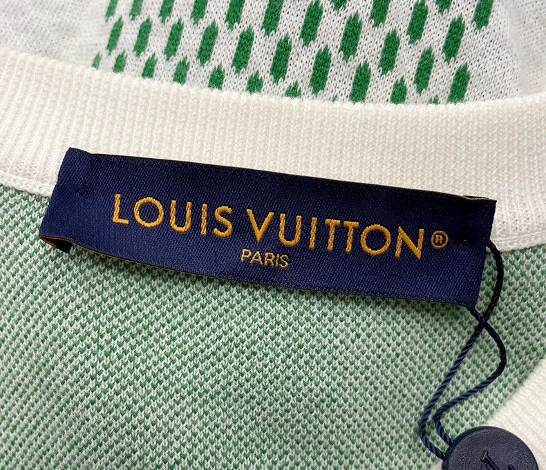 Louis Vuitton Louis Vuitton 24 New Feidong Series Green Checkerboard Shor Size US L / EU 52-54 / 3 - 4 Thumbnail