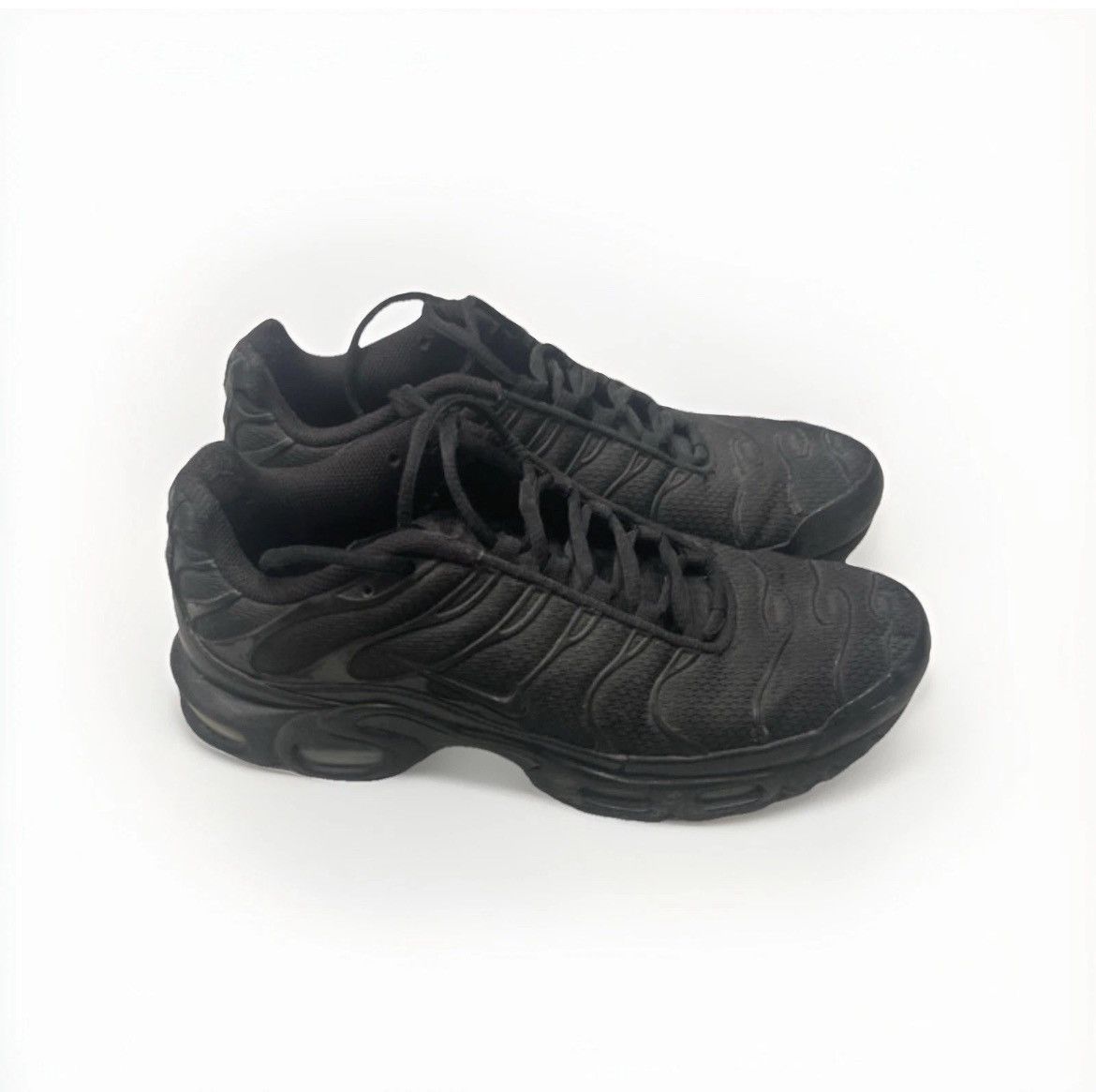 Nike Nike Airmax Plus TN Triple Black Size US 9.5 / EU 42-43 - 4 Thumbnail