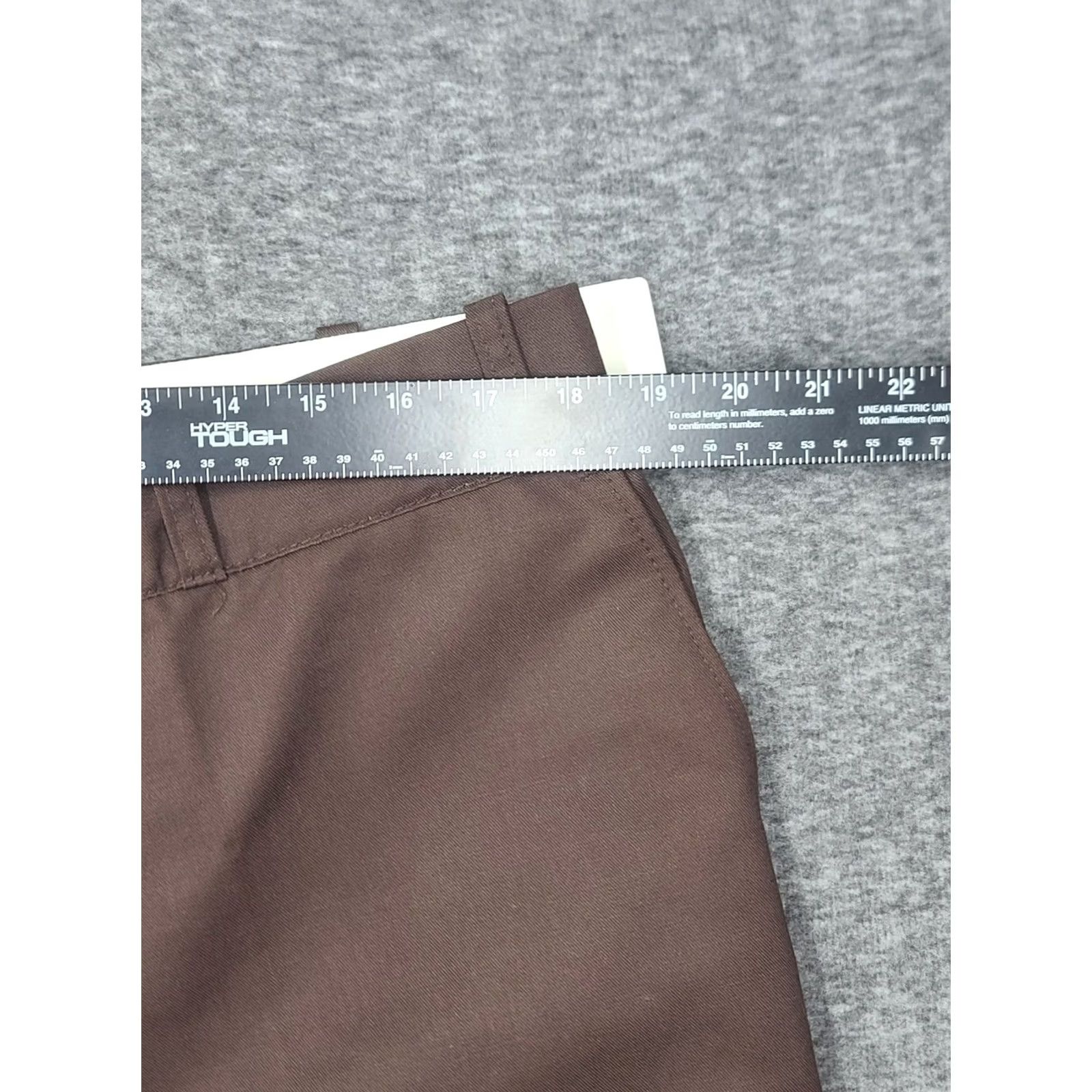 Sears VINTAGE Roebucks Sears Perma-Prest Full Fit Twill Work Pants Mens 38x29 Brown NWT Size US 38 / EU 54 - 5 Thumbnail