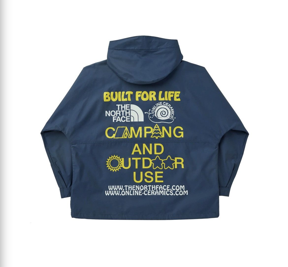 Online Ceramics × The North Face THE NORTH FACE X ONLINE CERAMICS MENS WIND JAMMER JACKET Size US S / EU 44-46 / 1 - 2 Thumbnail