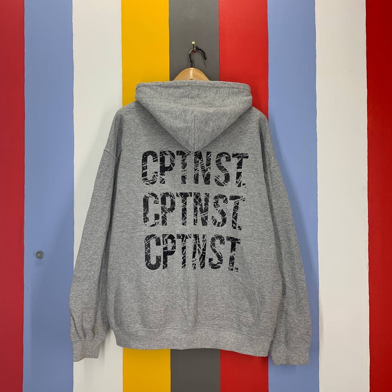 Japanese Brand CAPTAIN STREET Hoodie Pullover #2088/16 Size US XL / EU 56 / 4 - 1 Thumbnail