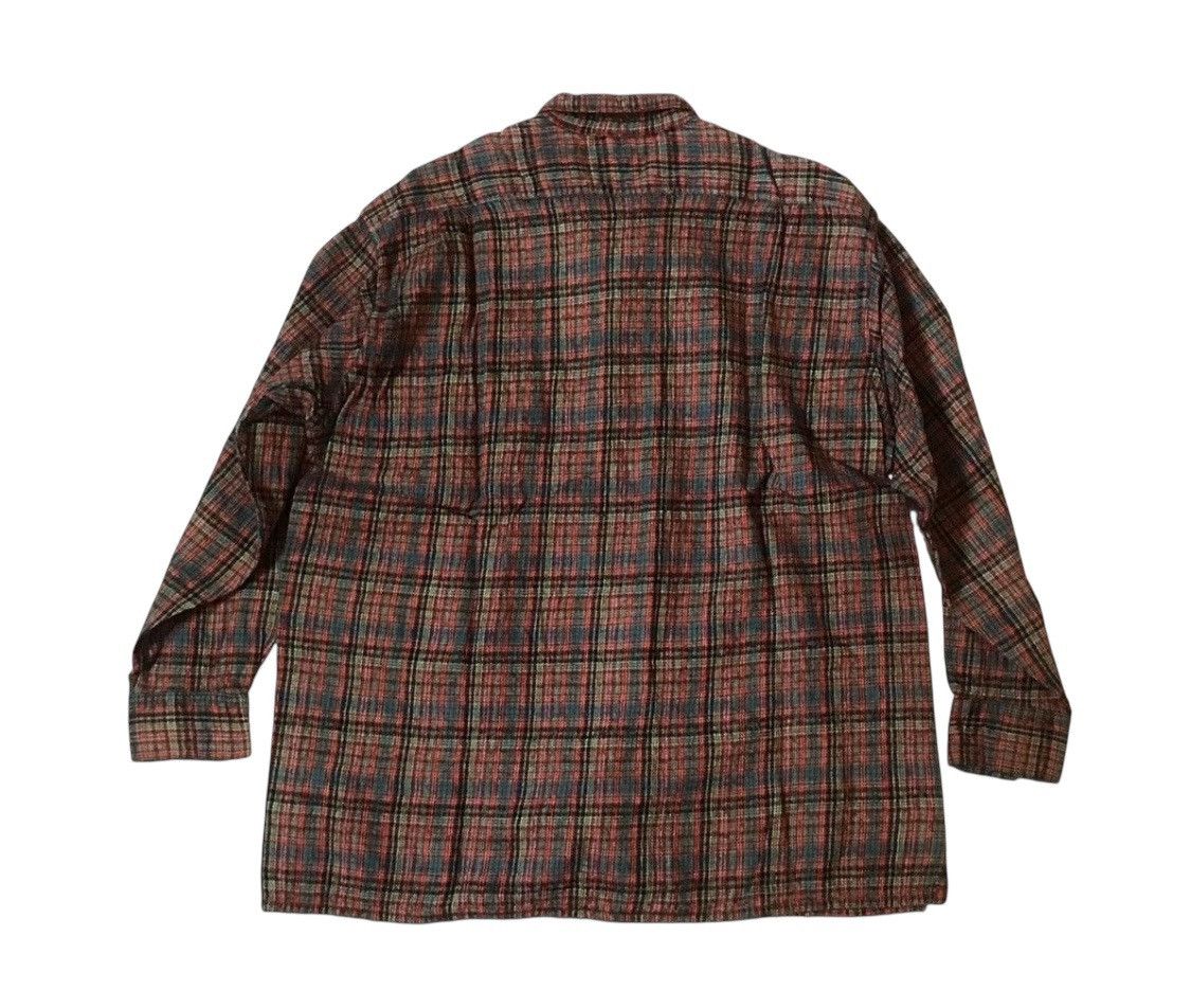 Yohji Yamamoto Vintage Yohji Yamamoto y’s flannel camp shirt Size US S / EU 44-46 / 1 - 6 Thumbnail