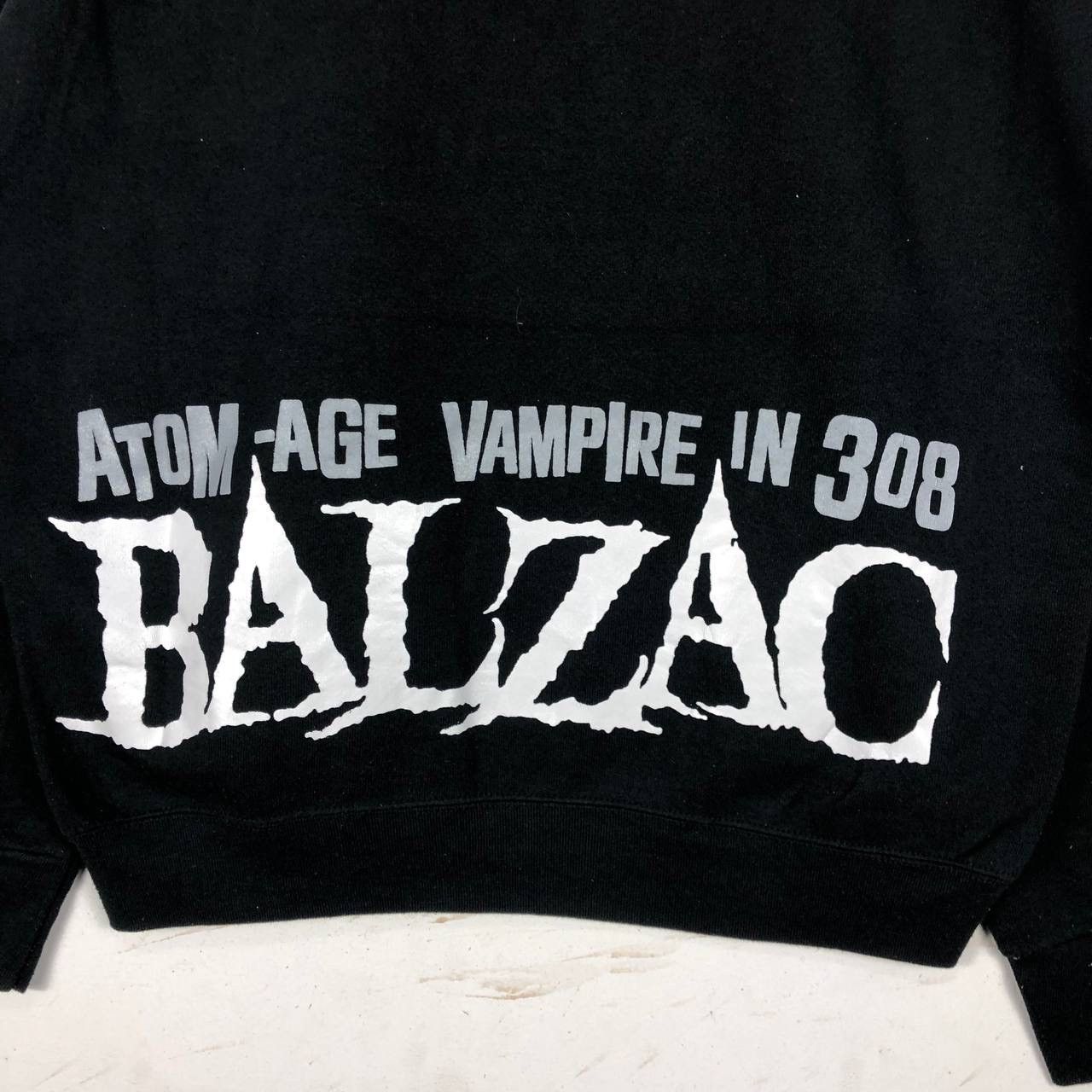 Band Tees × Japanese Brand × Seditionaries BALZAC ATOME AGE-308 VAMPIRE IN 308 HORROR PUNK BAND HOODIE Size US L / EU 52-54 / 3 - 3 Thumbnail