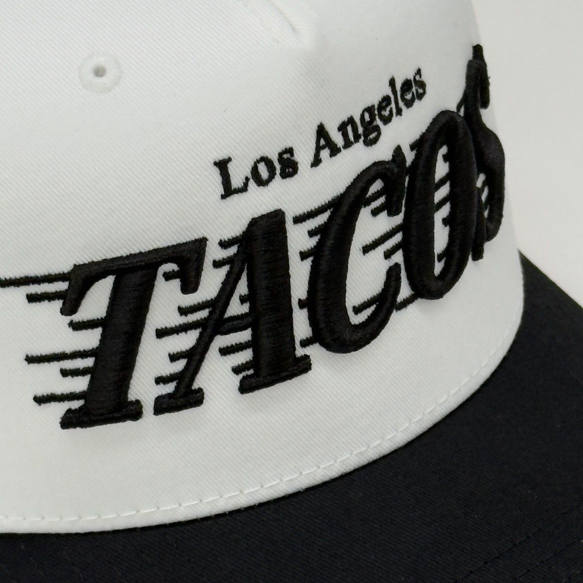 Other Los Angeles Tacos Black and White SnapBack Size ONE SIZE - 5 Thumbnail