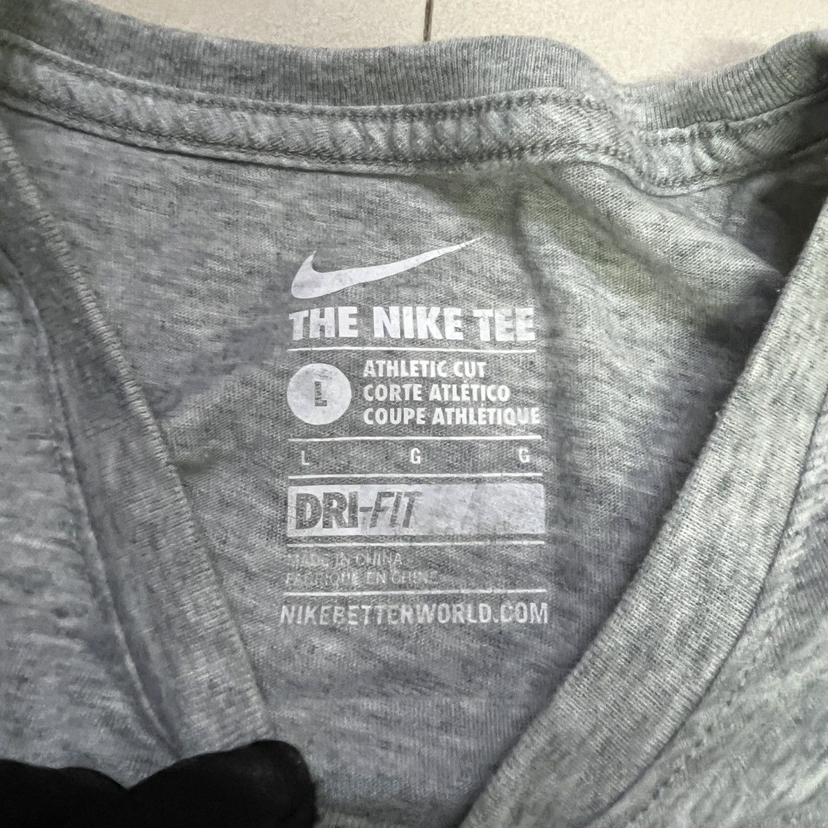 Nike Nike Run Dri Fit T Shirt Size US S / EU 44-46 / 1 - 4 Thumbnail