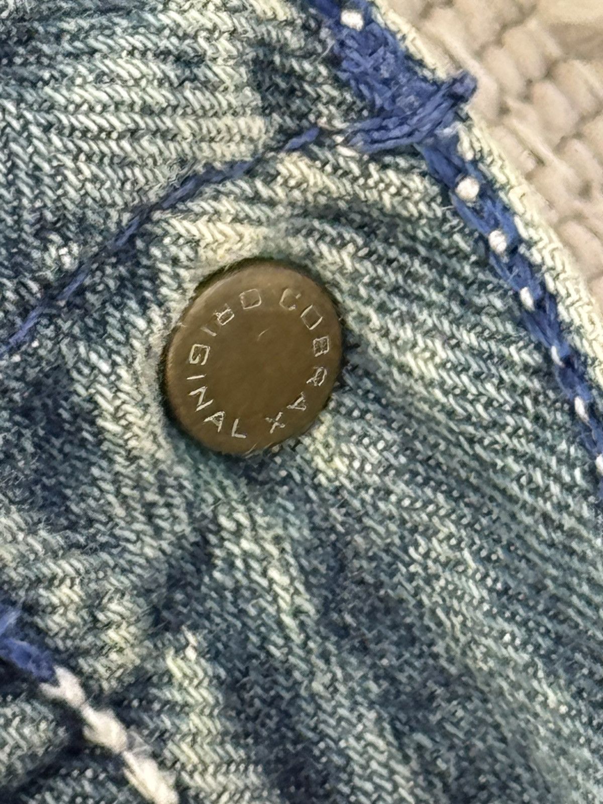 Jacob Cohen Jacob Cohen Jeans Size 34 baggy Blue Designer Made in Italy Size US 34 / EU 50 - 12 Thumbnail