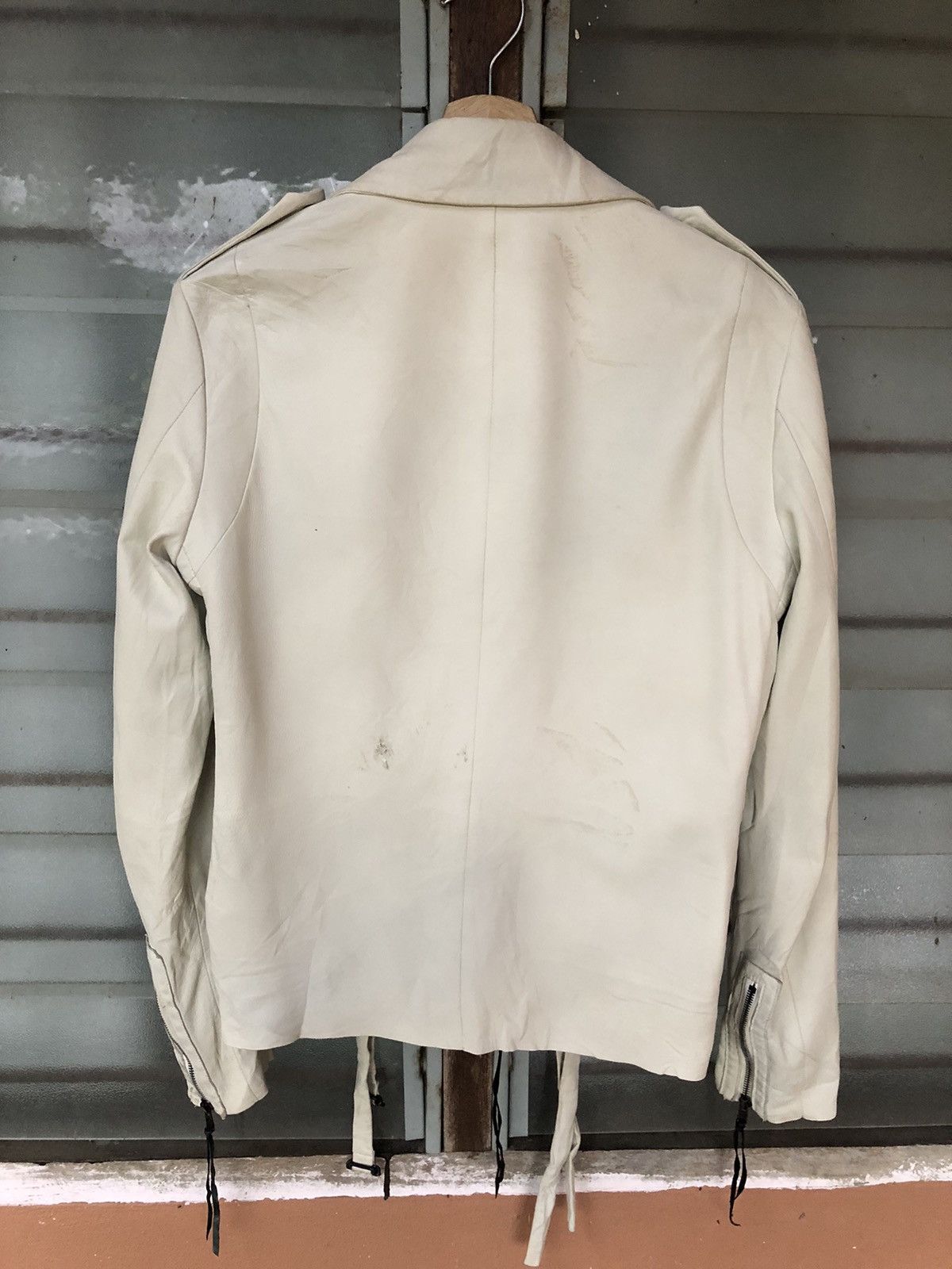 Number (N)ine Vtg 2006 S/S Number (N)ine Lambskin Leather Jacket Size US S / EU 44-46 / 1 - 17 Thumbnail