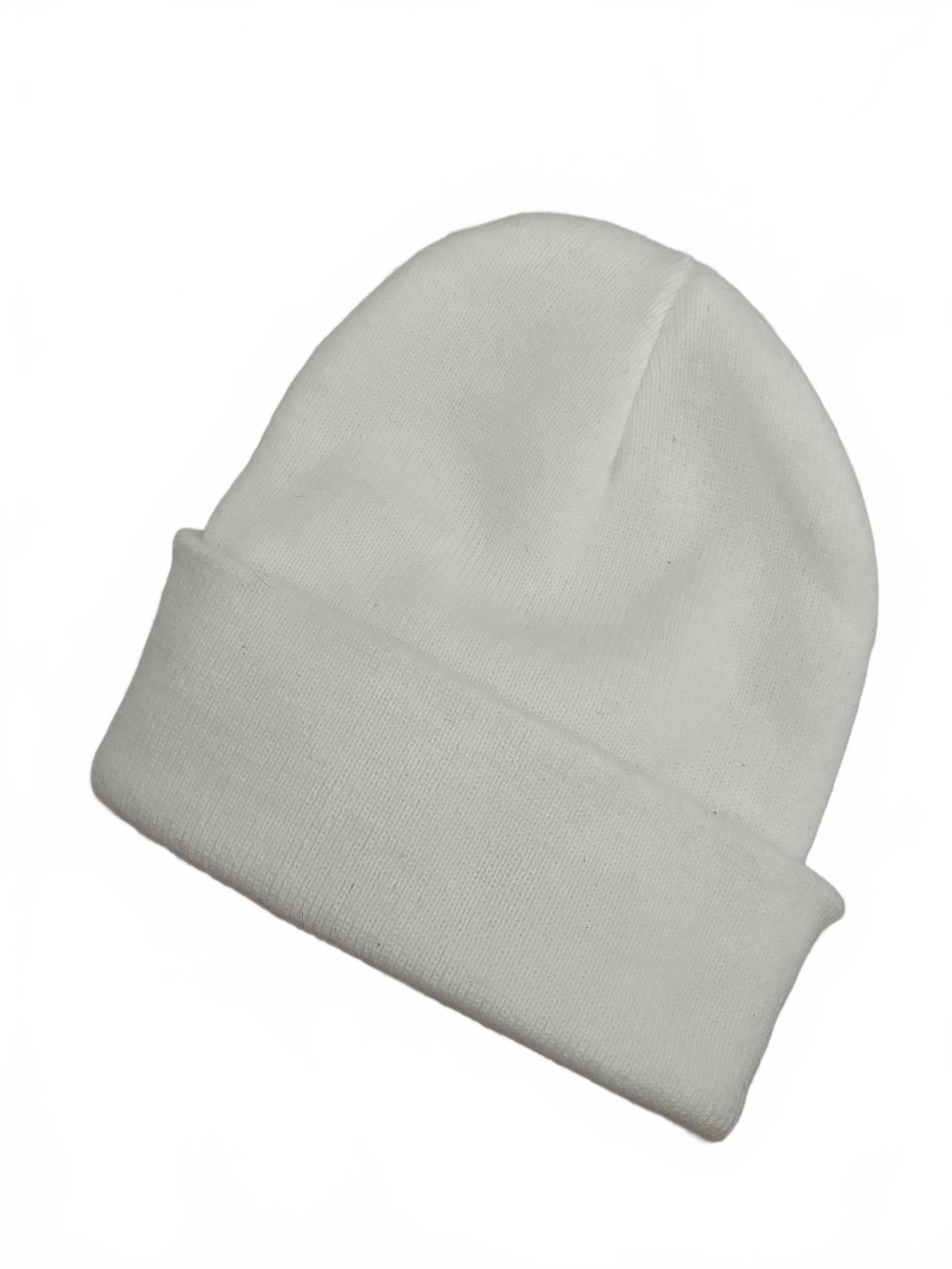Designer NWOT Taylor Swift 1989 Cozy White Beanie with Embroidery Size ONE SIZE - 2 Thumbnail