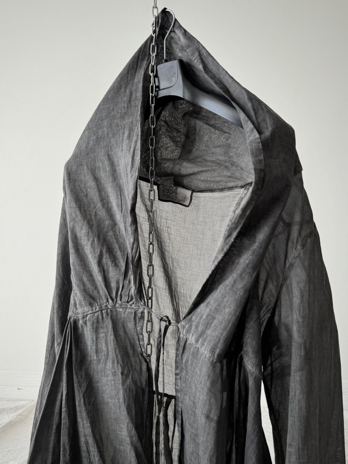 Annette Gortz Annette Gortz Hira Cotton Metallic Hooded Blose Size M / US 6-8 / IT 42-44 - 6 Thumbnail
