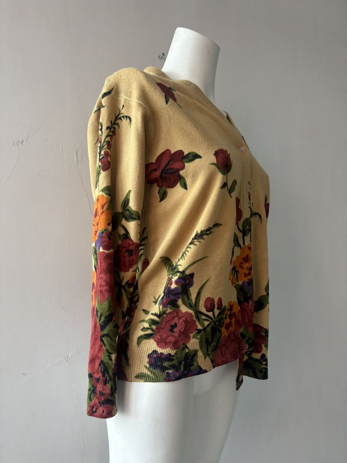 Vintage Vintage cardigan Size L / US 10 / IT 46 - 9 Thumbnail