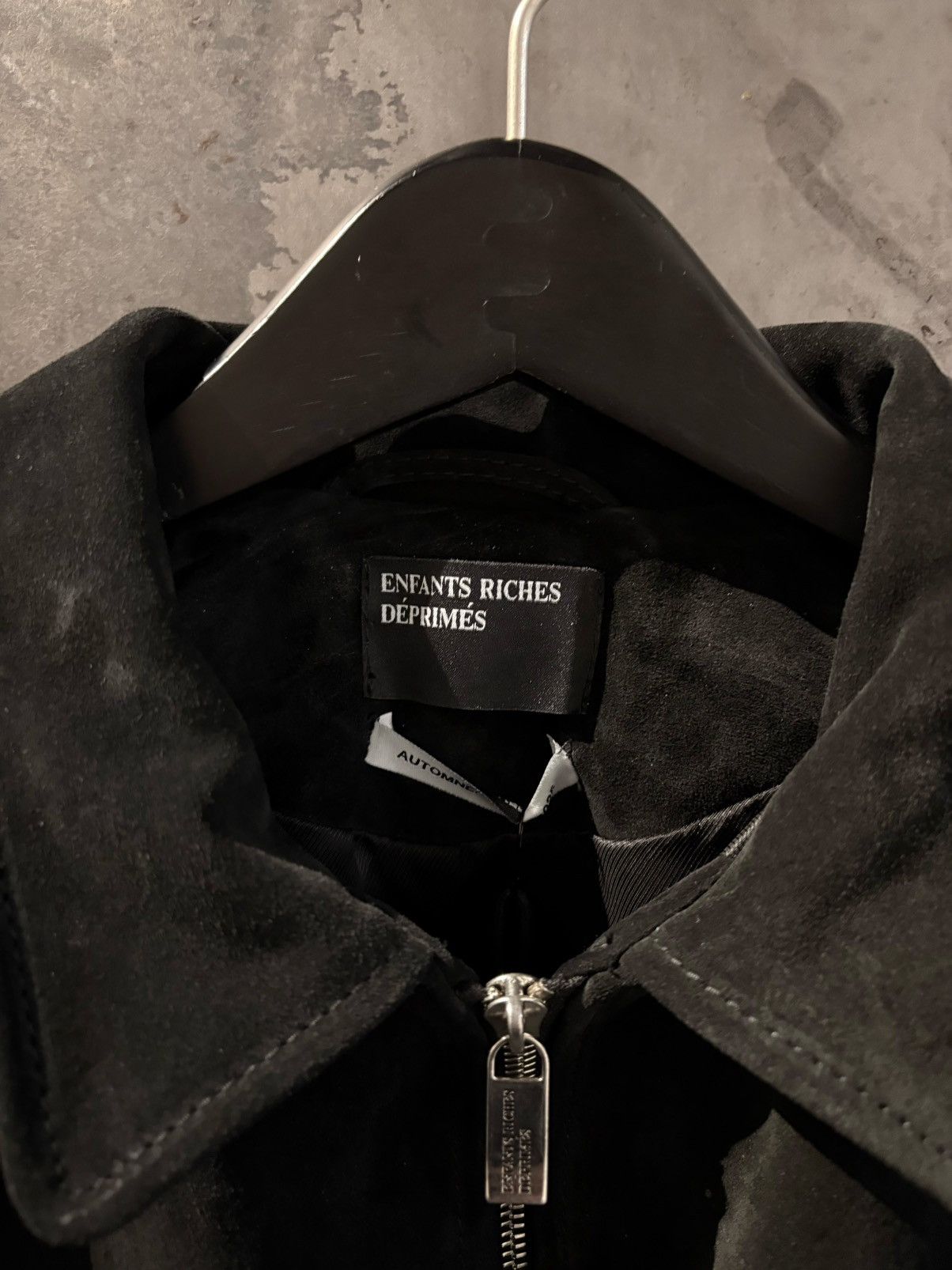 Enfants Riches Deprimes ENFANTS RICHES DEPRIMES SUEDE CONSTRUCTIVIST JACKET Size US L / EU 52-54 / 3 - 4 Thumbnail