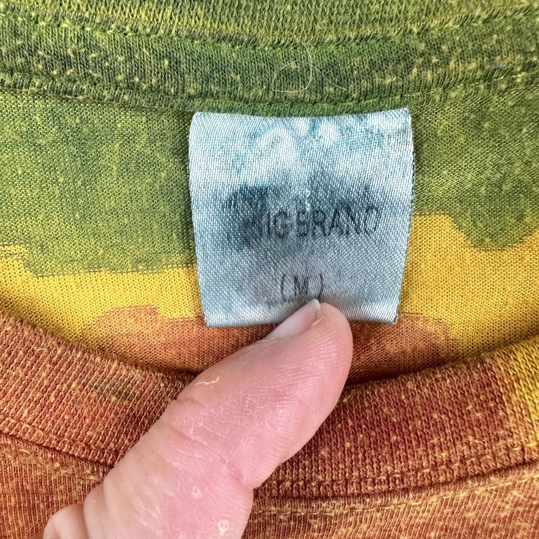 Vintage Bob Marley Shirt Mens Medium Tie Dye Reggae Jamaica Rasta One Love Graphic Tee Size US M / EU 48-50 / 2 - 5 Thumbnail