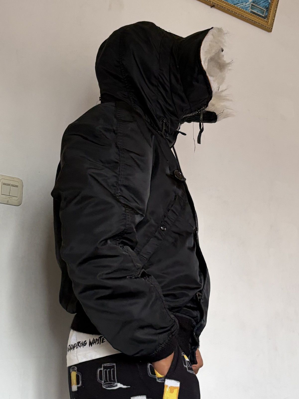GOA vintage alpha industries jacket hood N-2B bomber Size US M / EU 48-50 / 2 - 5 Thumbnail