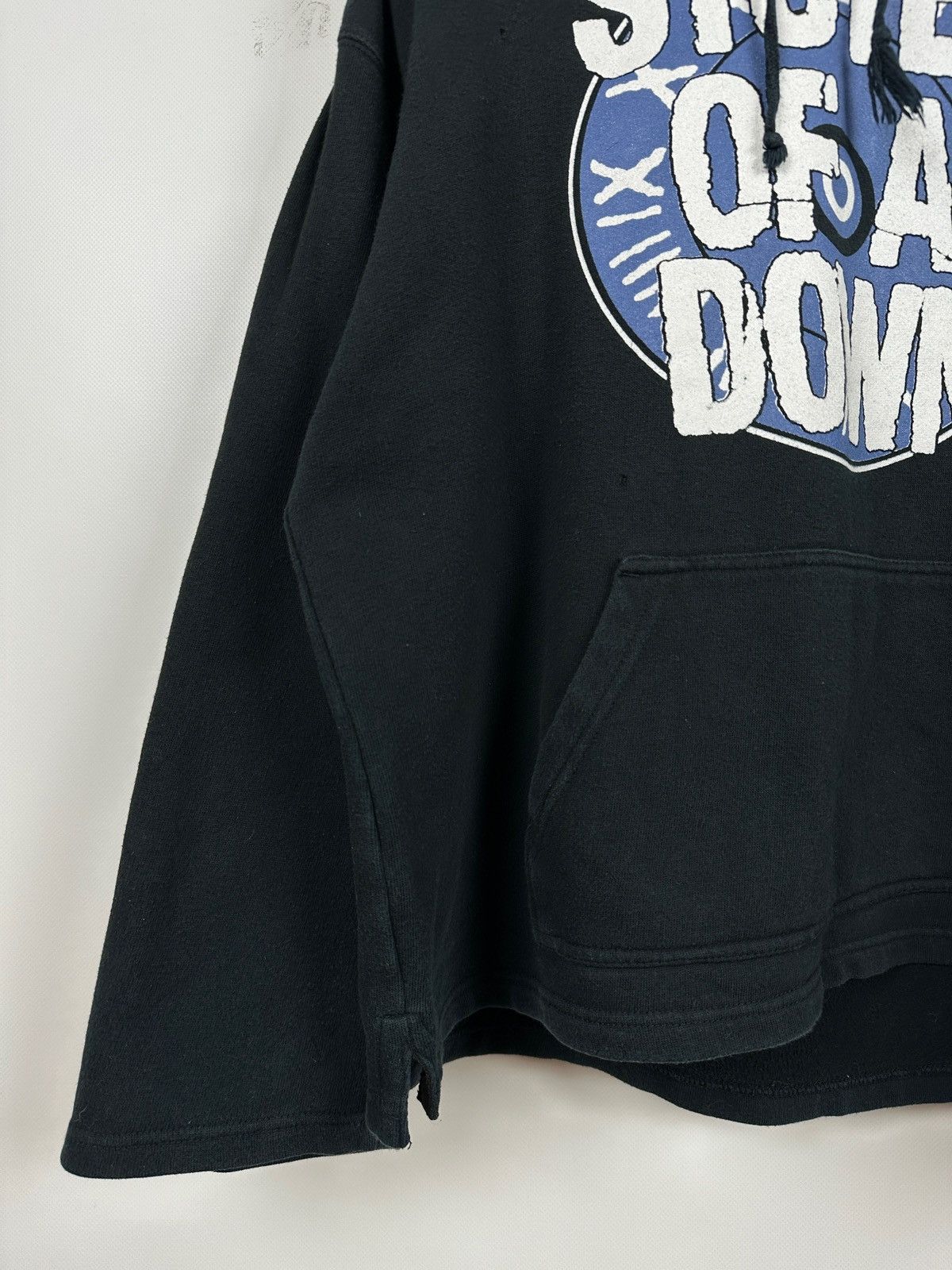 Band Tees 2005 Vintage System Of A Down Mezmerize Tour Hoodie Size US L / EU 52-54 / 3 - 11 Thumbnail