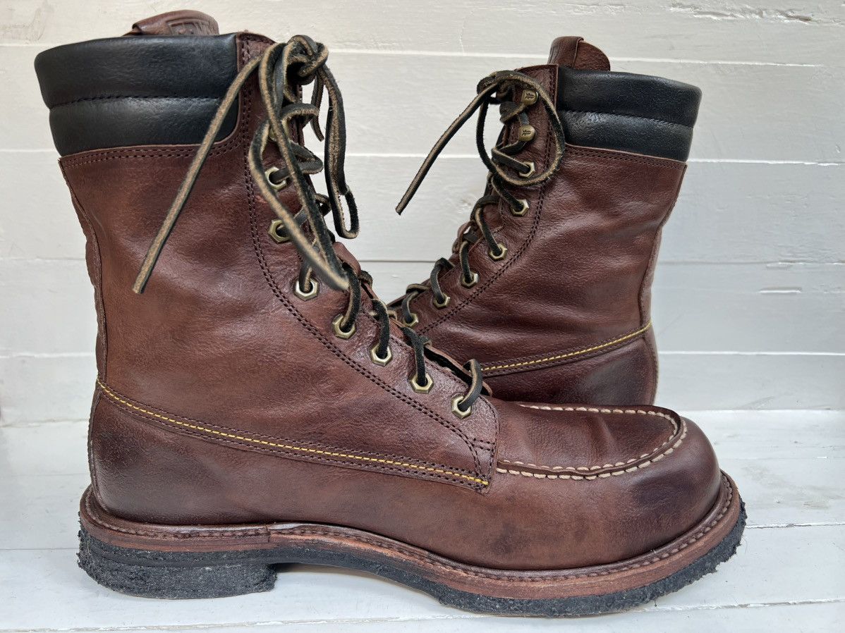 Frye FRYE Men's Dakota Crepe Tall Boot Size US 11.5 / EU 44-45 - 9 Thumbnail