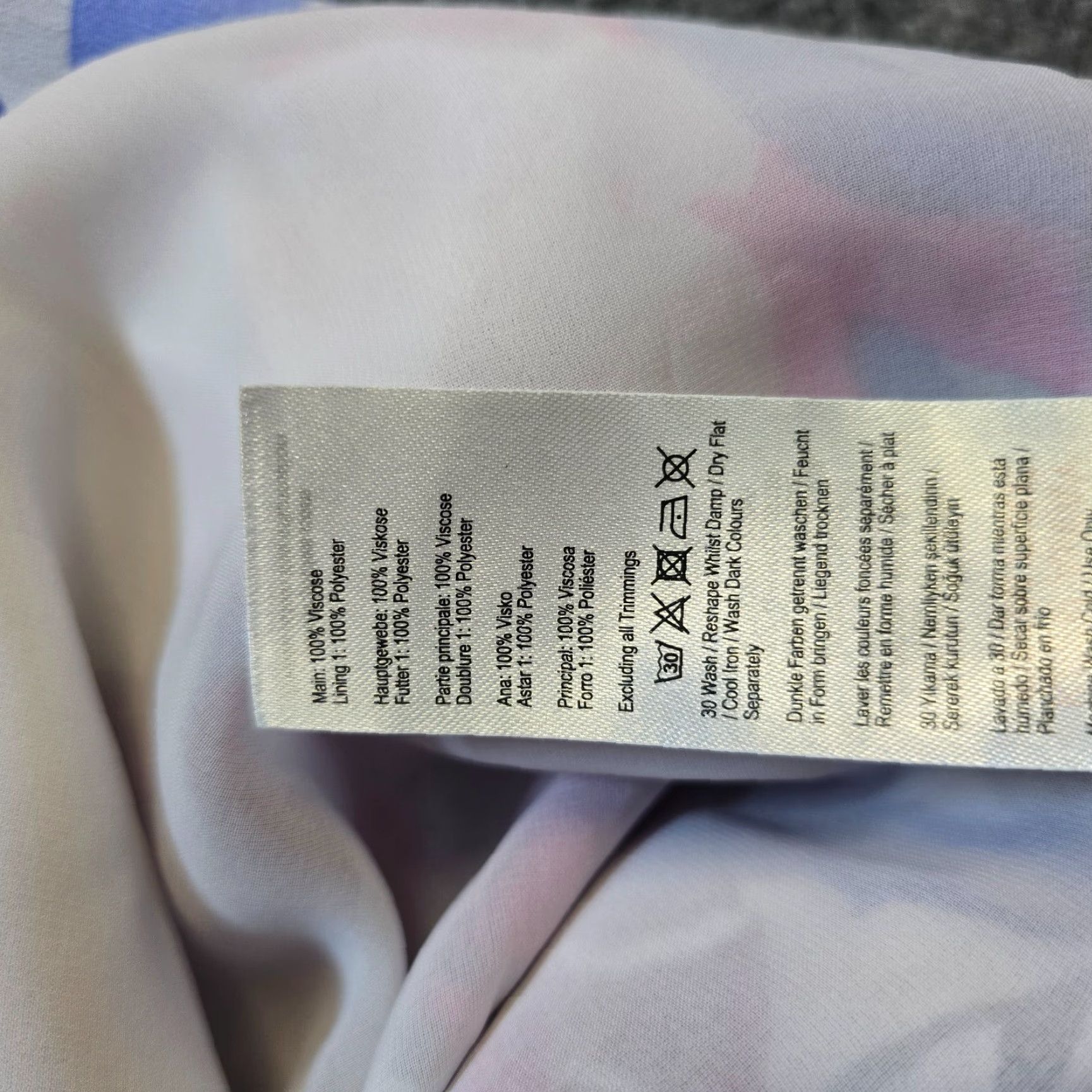 Vintage Joules Dress Womens 6 White Pink Floral Fitted Pencil Dress Knee Length Sleeveless V-Neck Lined Zip Knee Length Womens Classic 6 Regular Size M / US 6-8 / IT 42-44 - 6 Thumbnail