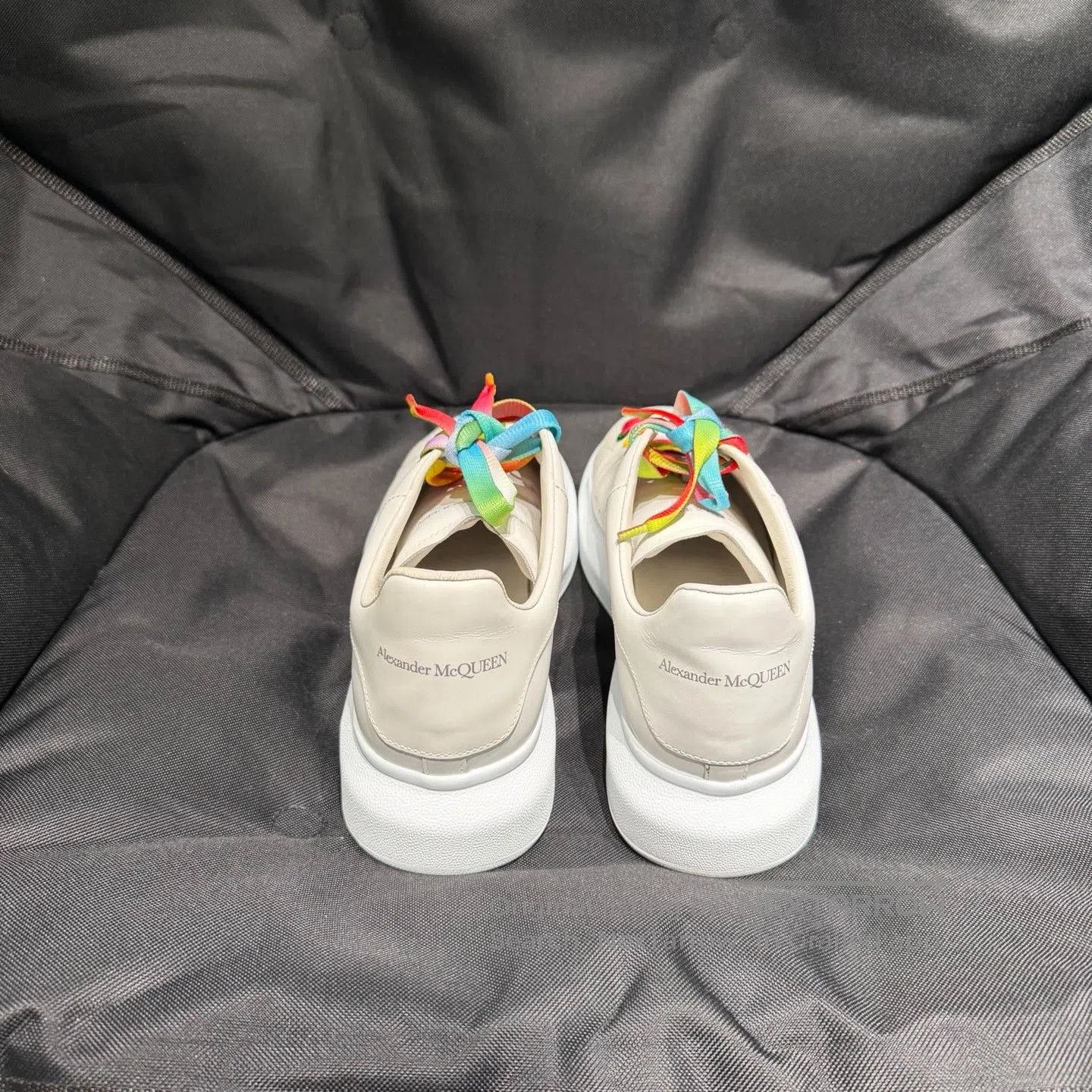 Alexander McQueen Alexander McQueen Rainbow White Shoes. Size US 8.5 / EU 41-42 - 4 Thumbnail