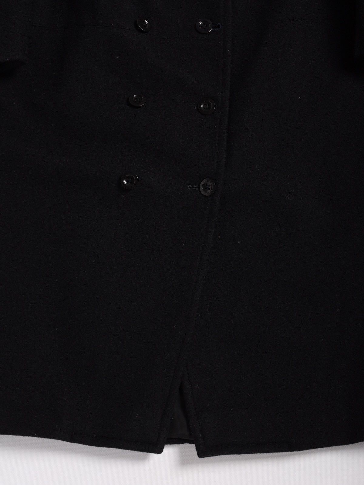 Yohji Yamamoto Yohji Yamamoto AW 2001 Archive Rare Napoleon Breasted Coat Size US M / EU 48-50 / 2 - 8 Thumbnail